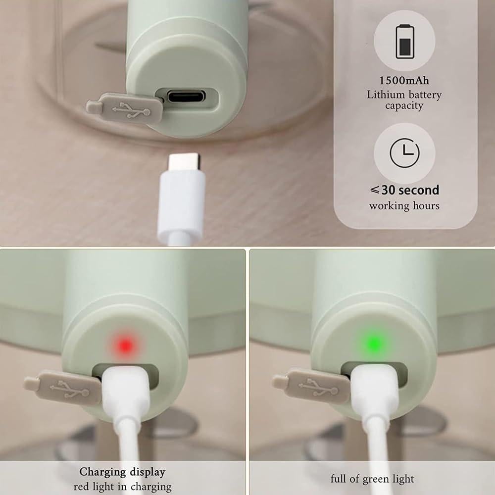 Picador de Verduras Eléctrico Antianxia QCQ-01 Inalámbrico