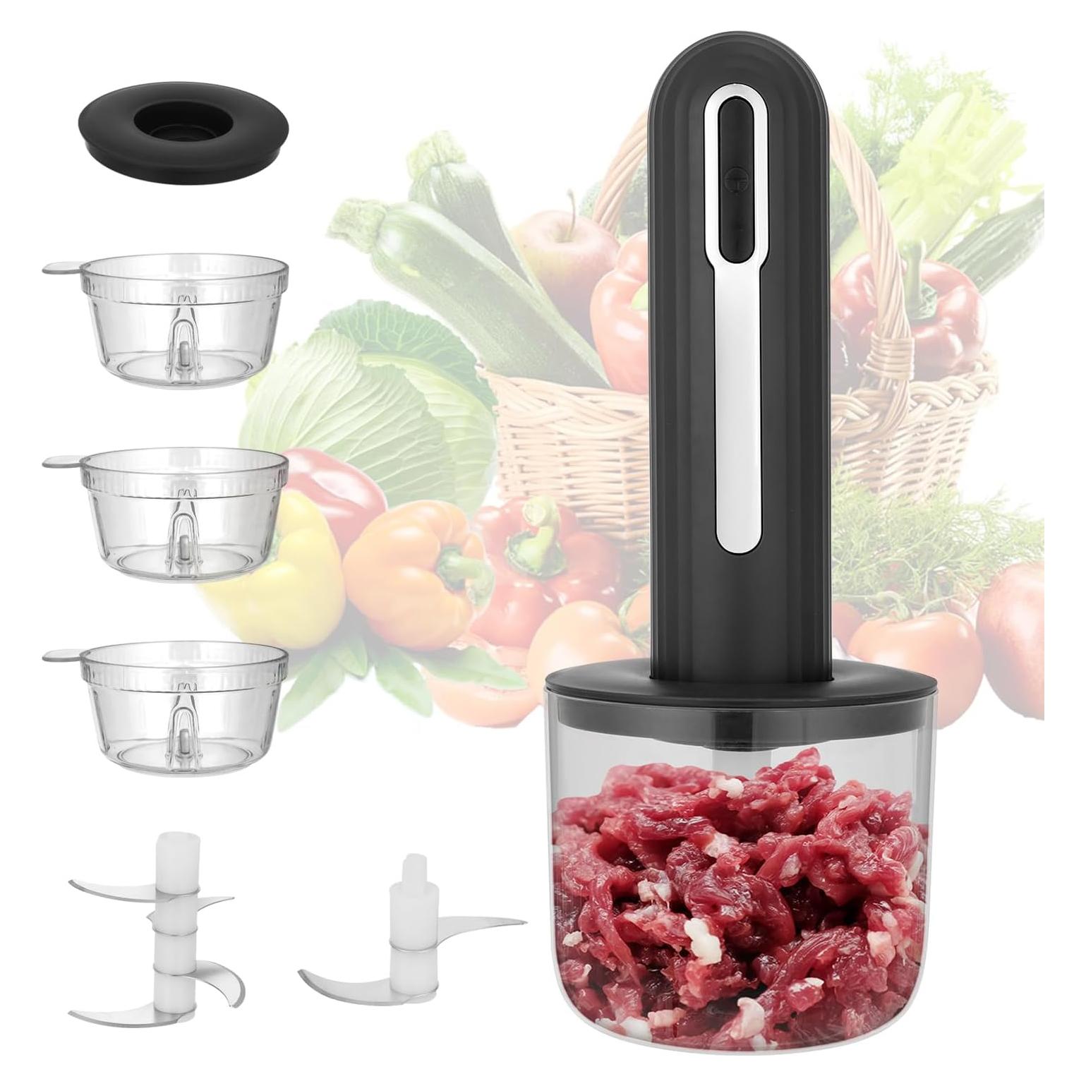 Procesador de Alimentos Inalámbrico Wynboop FP00 396ml Negro