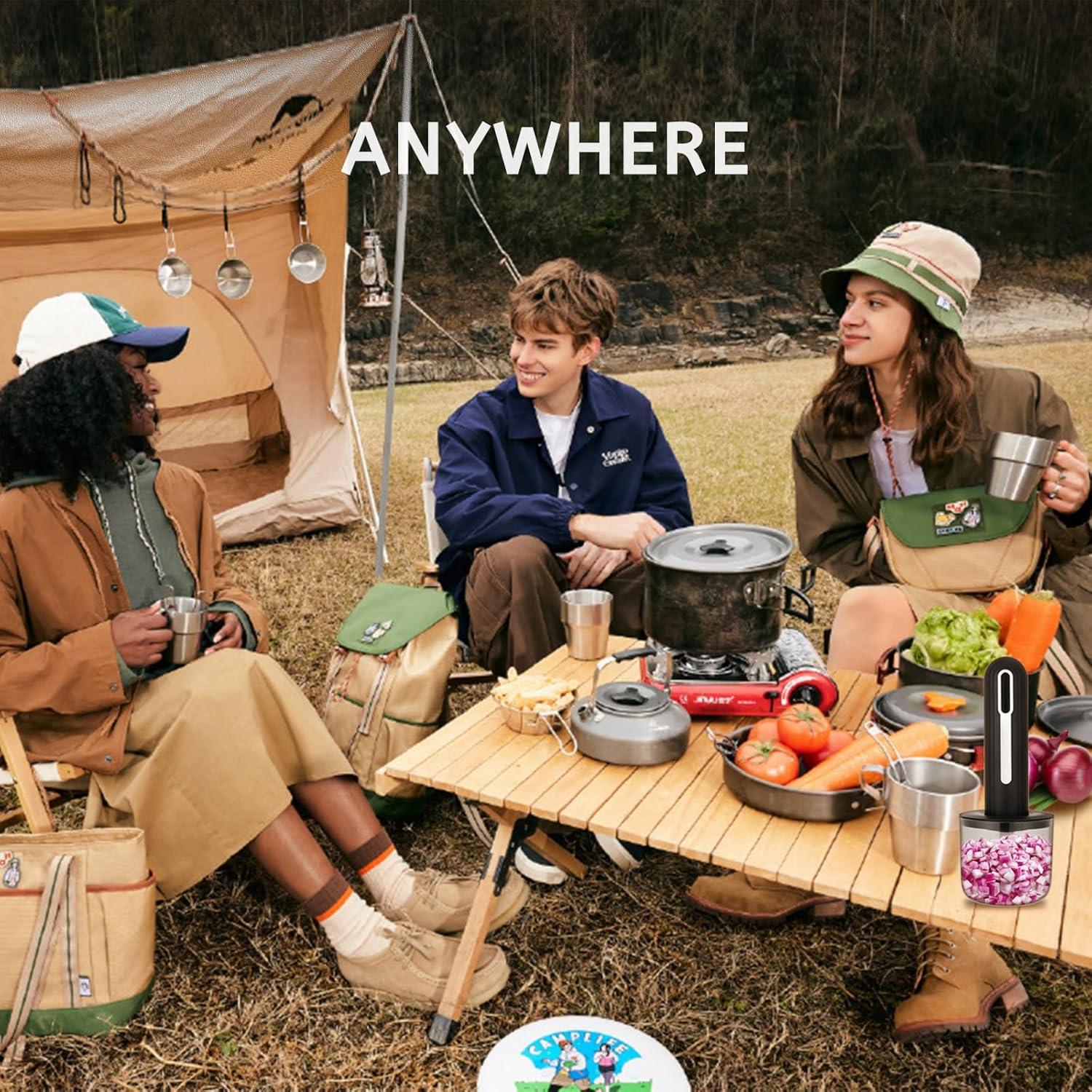 Procesador de Alimentos Inalámbrico Wynboop FP00 396ml Negro