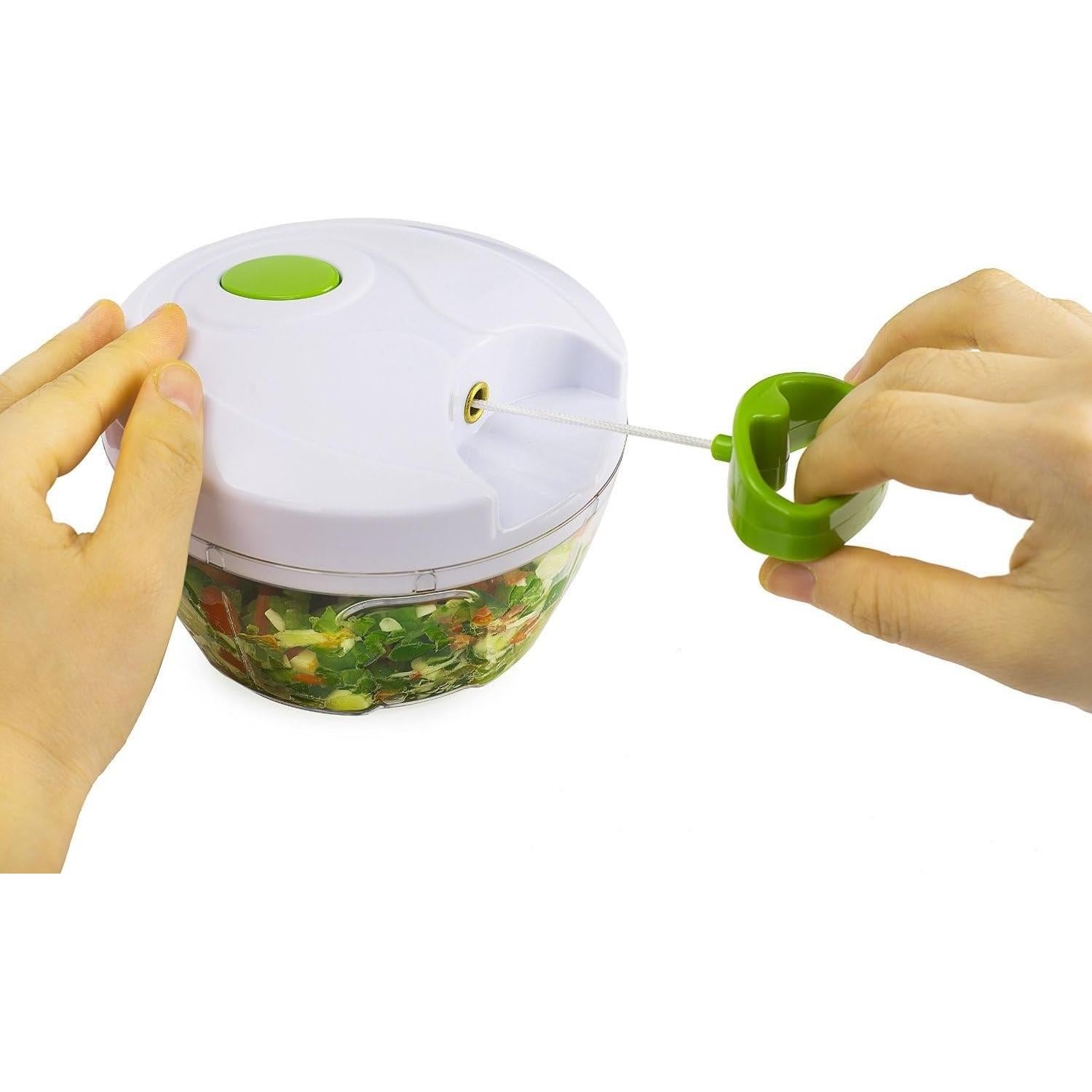 Picador Manual de Alimentos Fifth Ave Kraft 2 Tazas