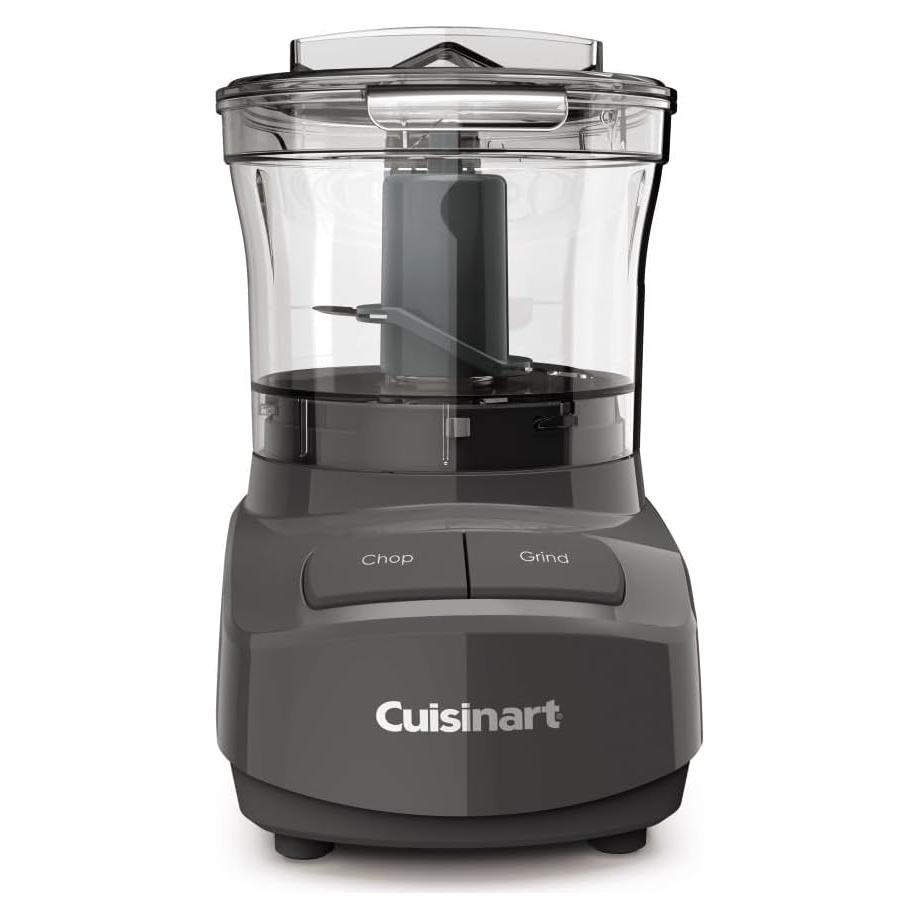 Picador Mini Cuisinart 3 Tazas Gris - Picar y Moler