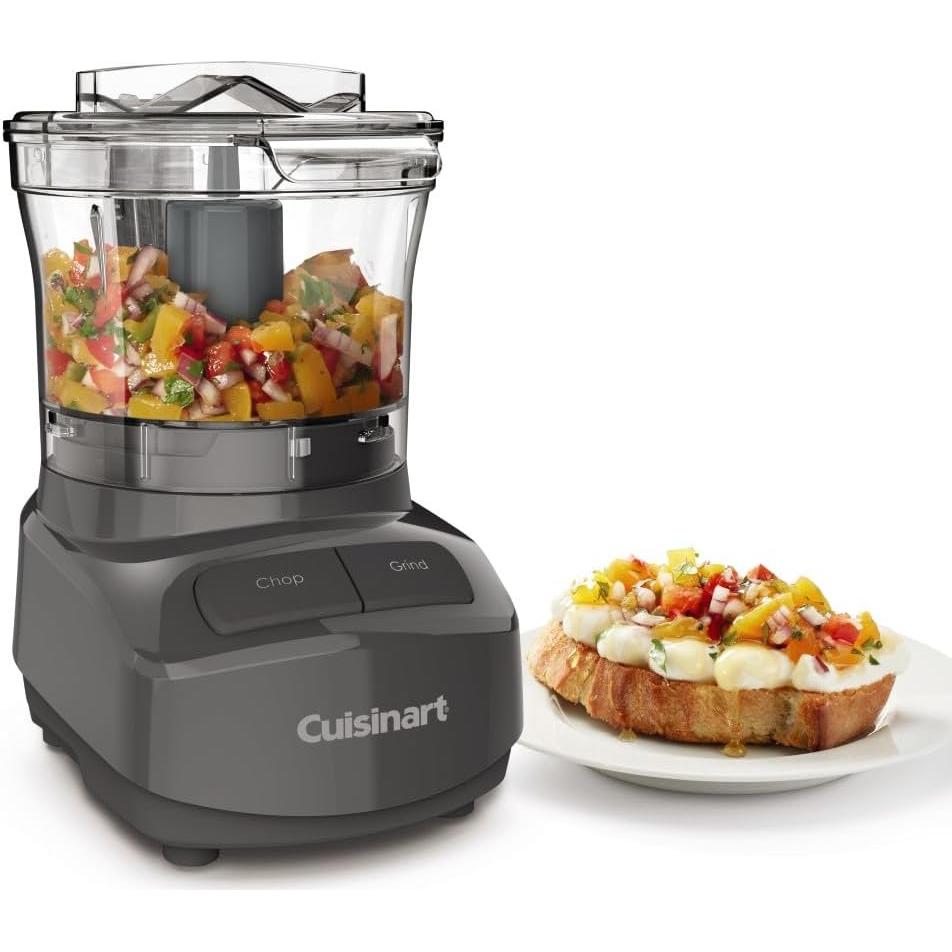 Picador Mini Cuisinart 3 Tazas Gris - Picar y Moler