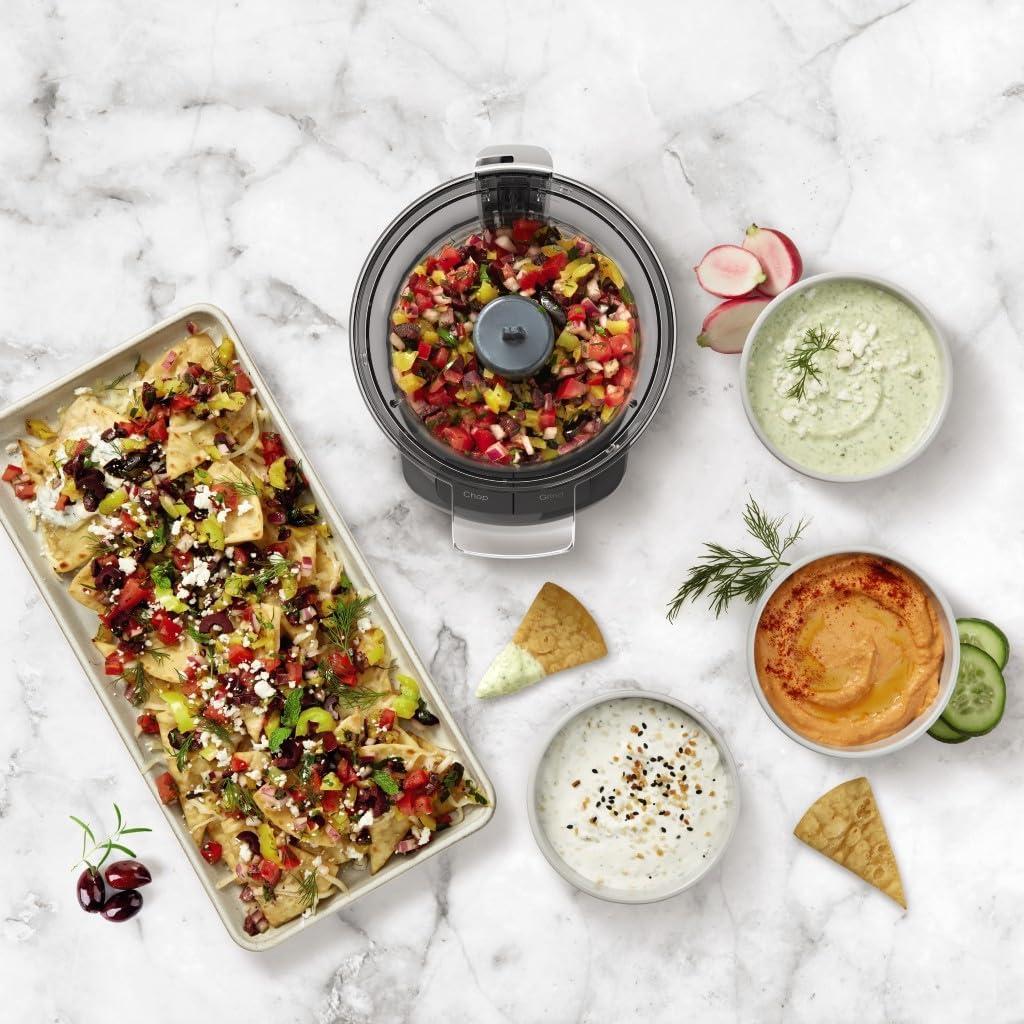 Picador Mini Cuisinart 3 Tazas Gris - Picar y Moler