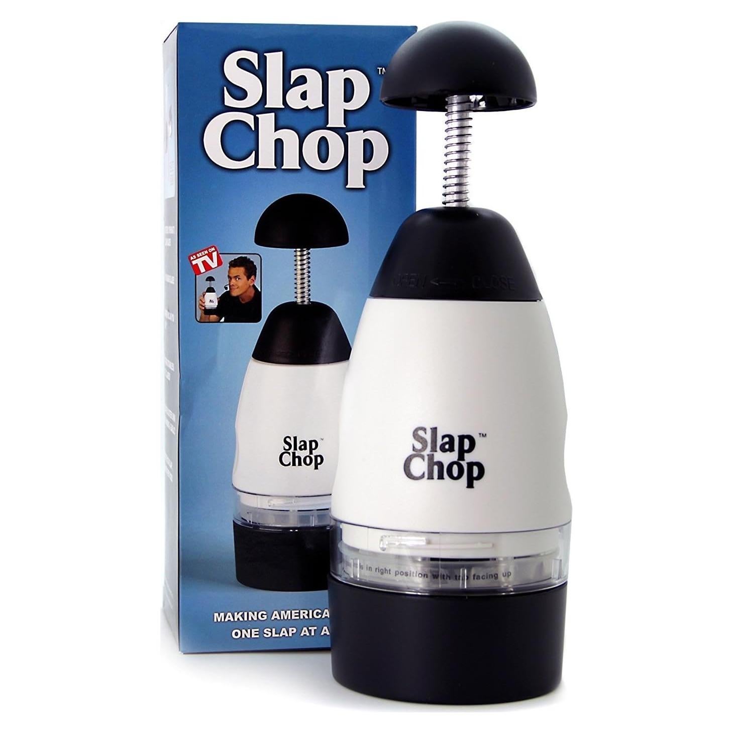 Cortador Slap Chop Original Acero Inoxidable 0.23 kg
