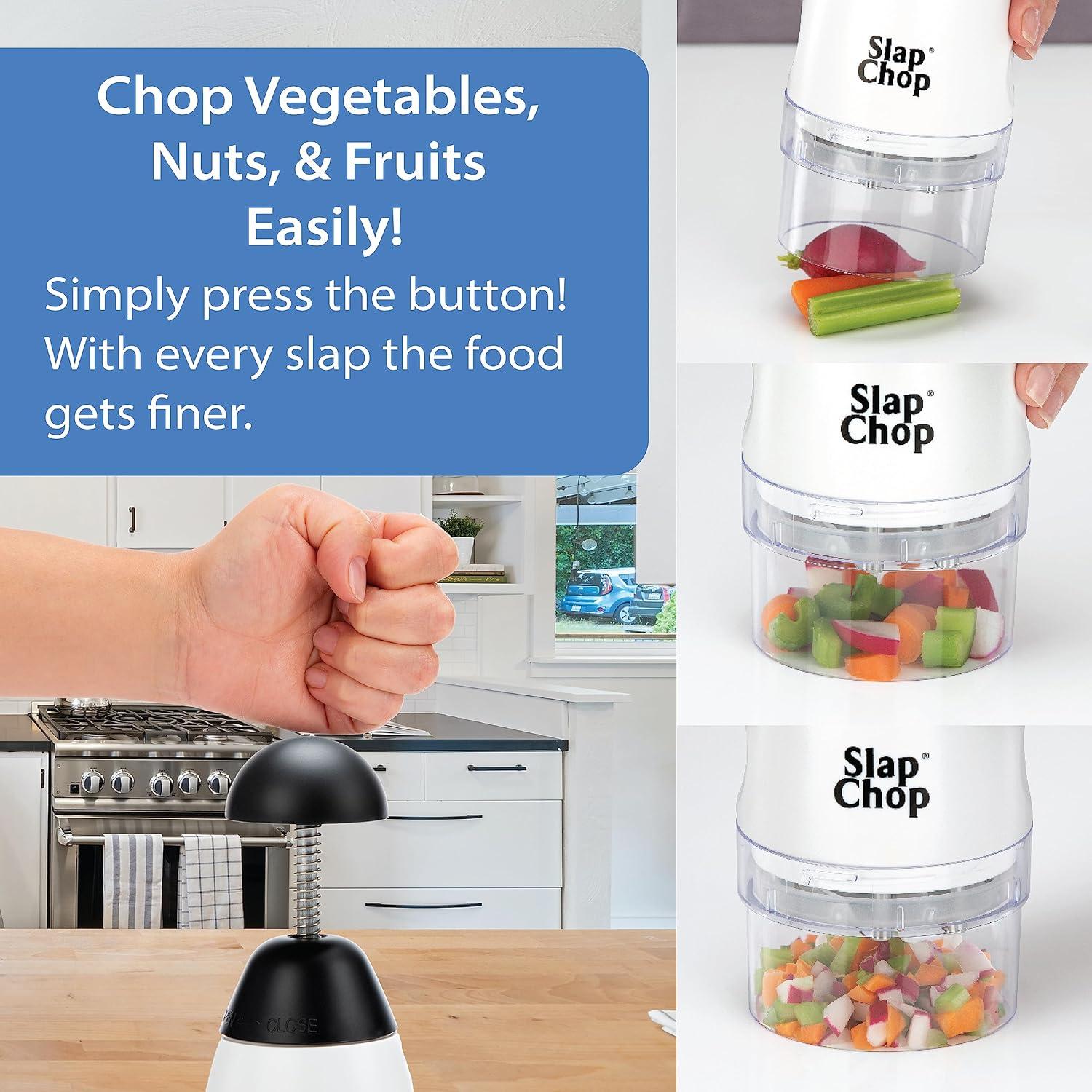 Cortador Slap Chop Original Acero Inoxidable 0.23 kg