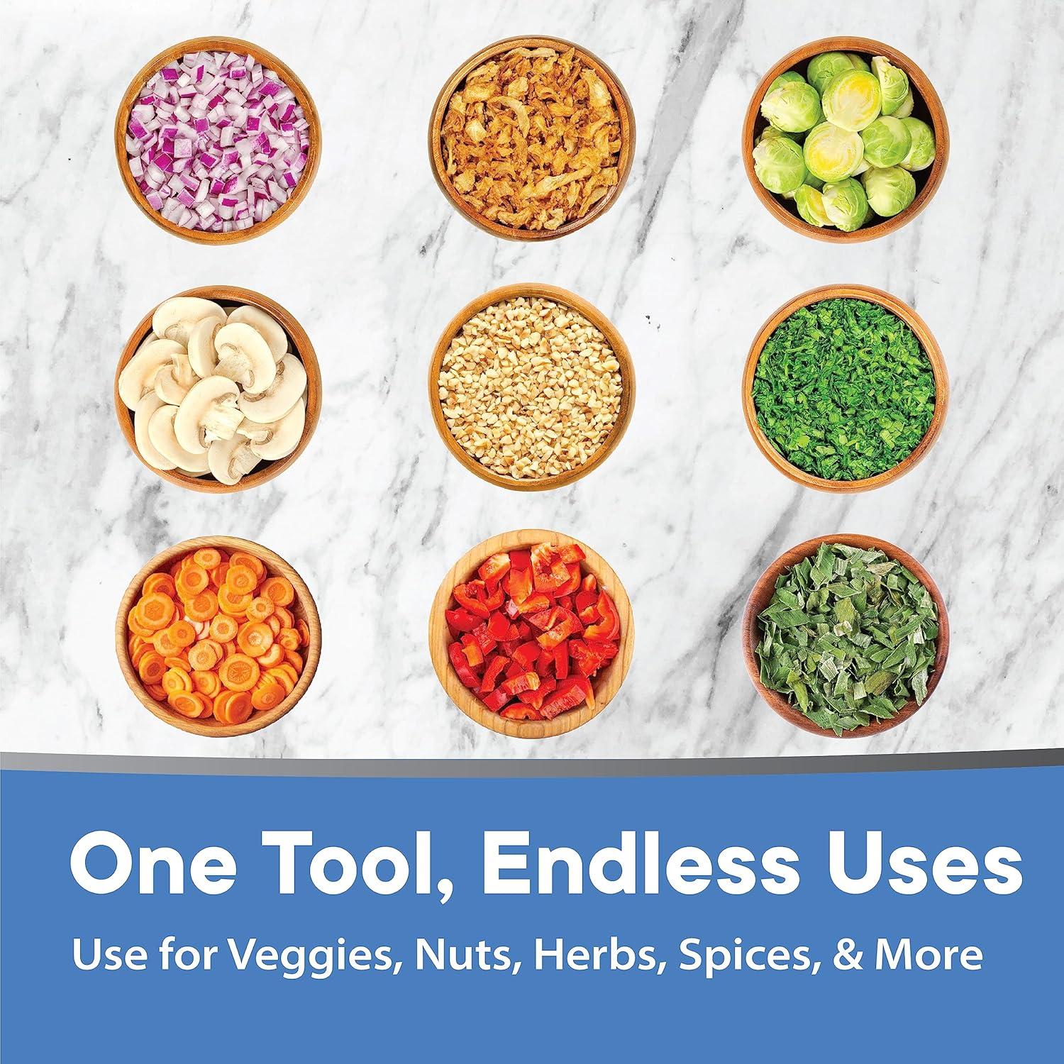 Cortador Slap Chop Original Acero Inoxidable 0.23 kg