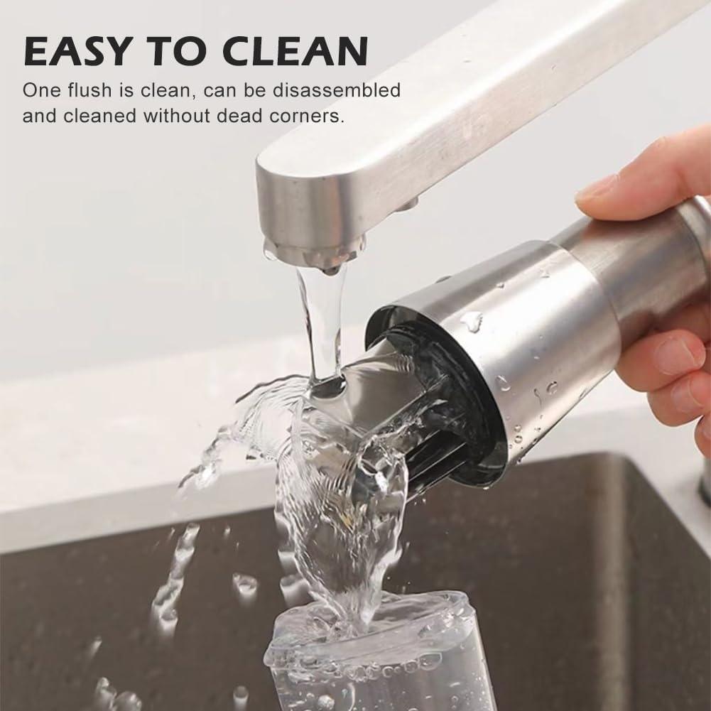 Picador Manual de Alimentos Kakalote, Acero Inoxidable 16cm