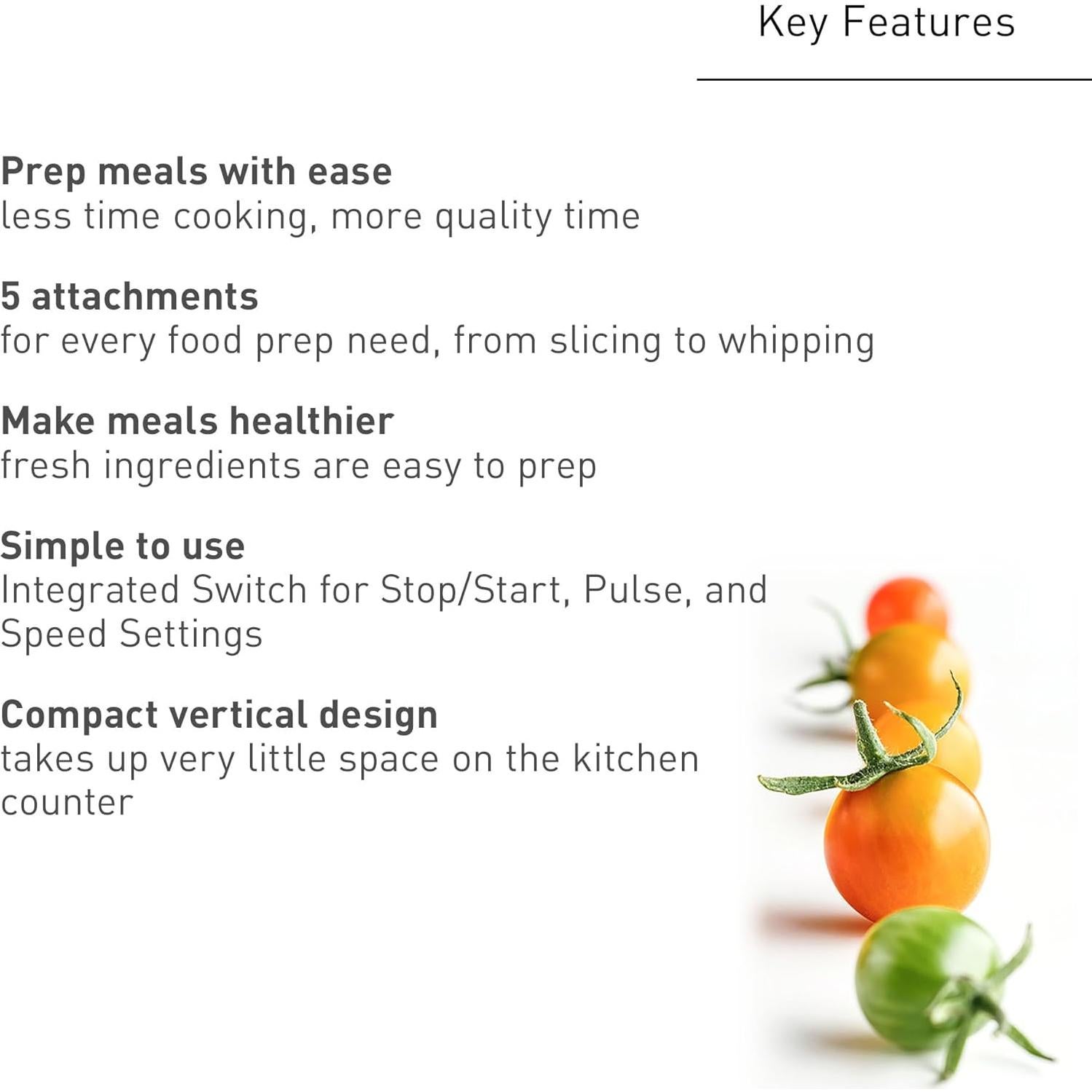 Procesador de Alimentos Panasonic MK-F511 800W 10 tazas eléctrico