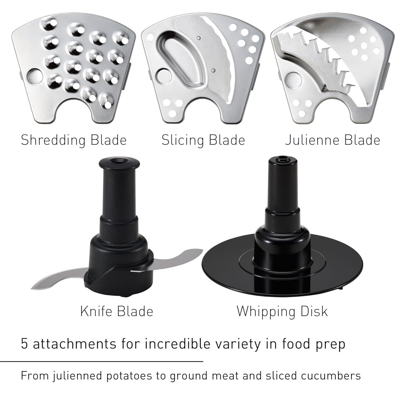 Procesador de Alimentos Panasonic MK-F511 800W 10 tazas eléctrico