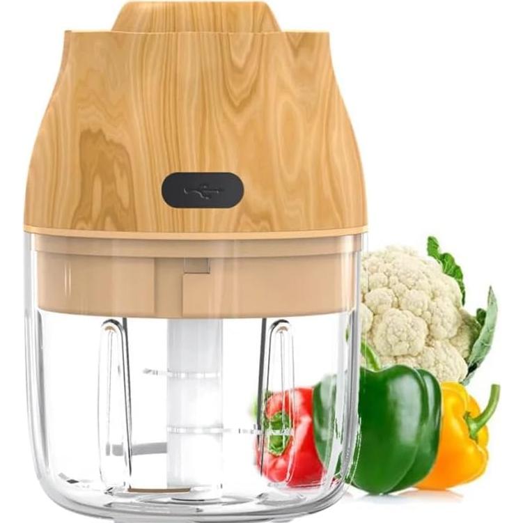 Mini procesador de alimentos eléctrico Biddievariety 250ML