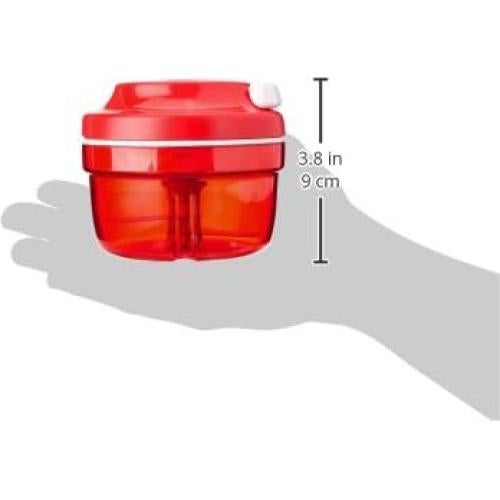Tupperware Smart Chopper 300 mL Picador Manual Multicolor