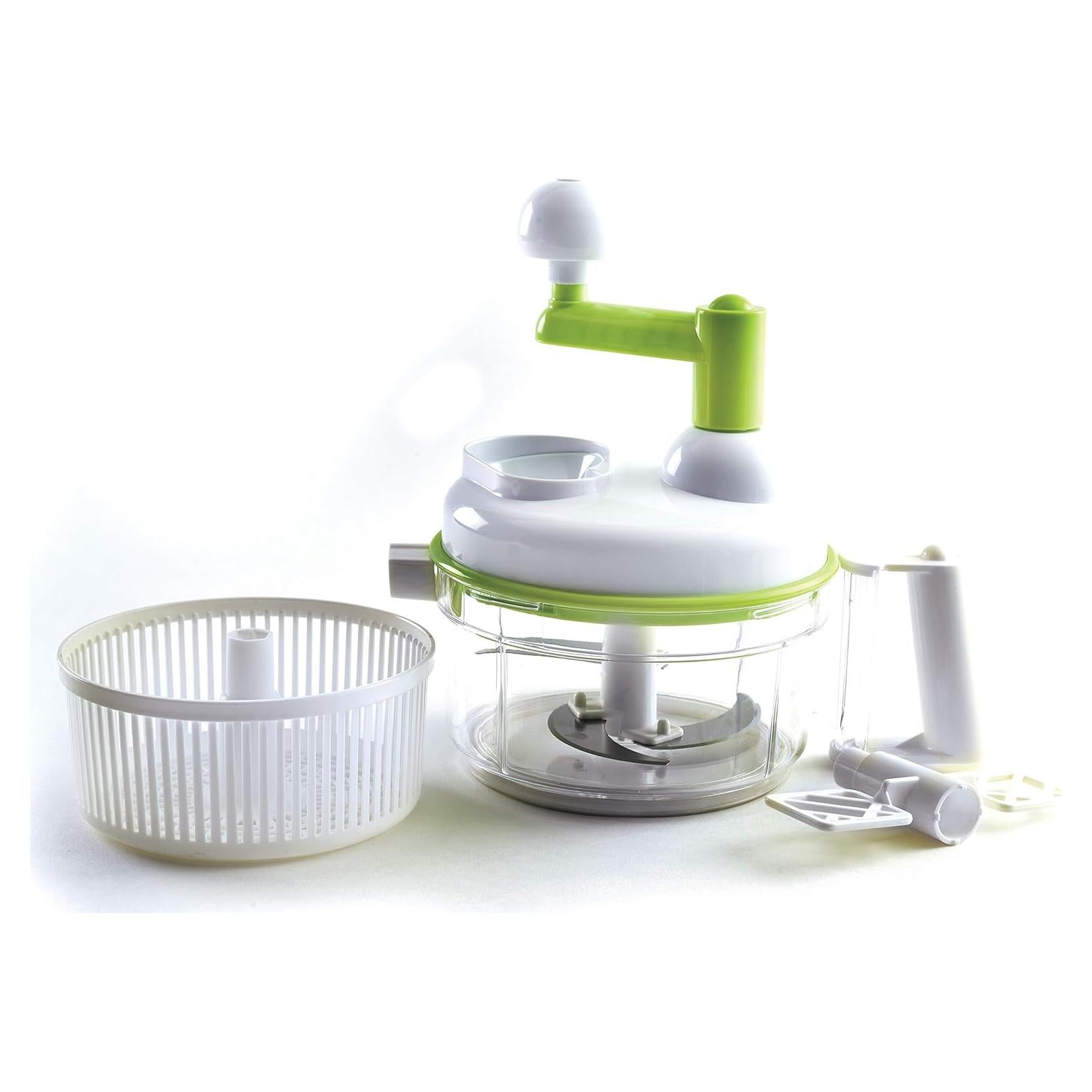 Procesador de Alimentos Manual Norpro 3T para Salsa