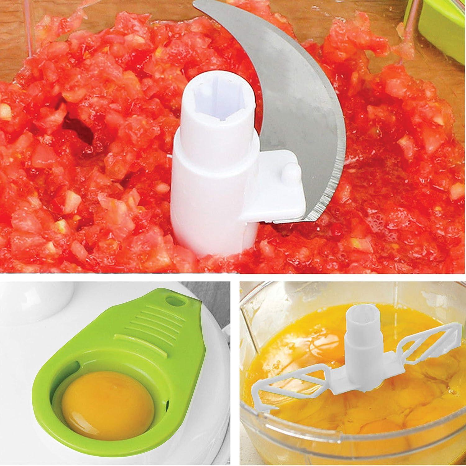 Procesador de Alimentos Manual Norpro 3T para Salsa