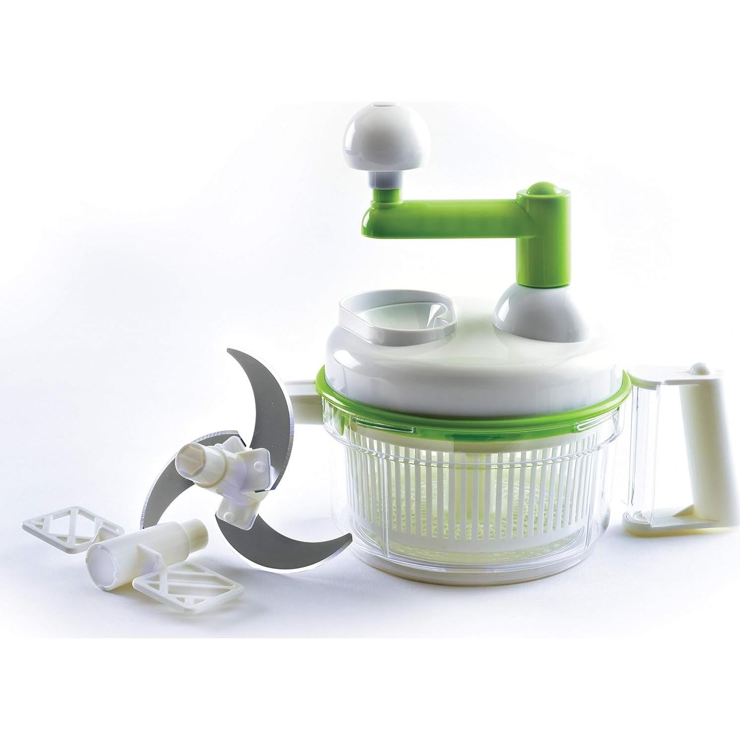 Procesador de Alimentos Manual Norpro 3T para Salsa