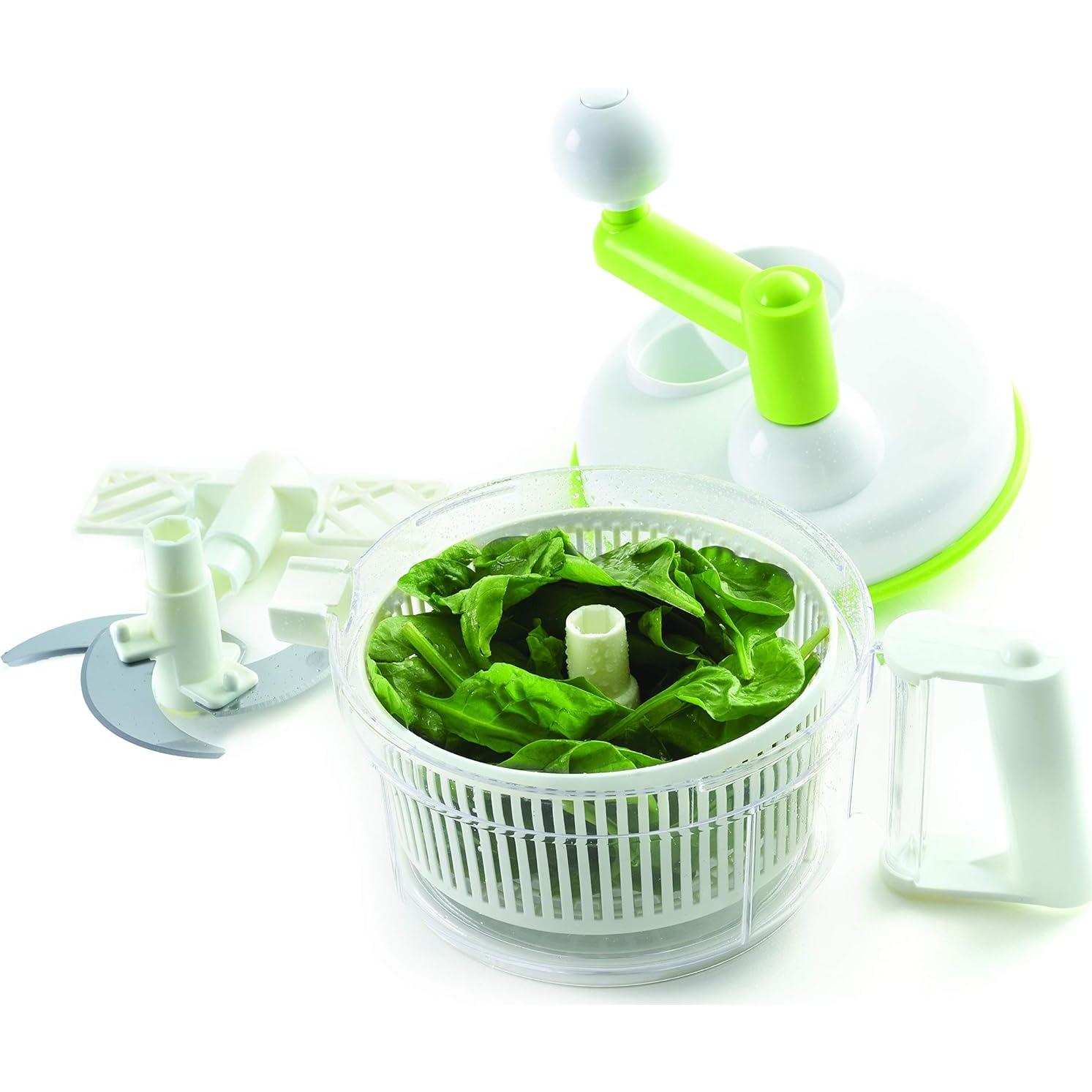 Procesador de Alimentos Manual Norpro 3T para Salsa