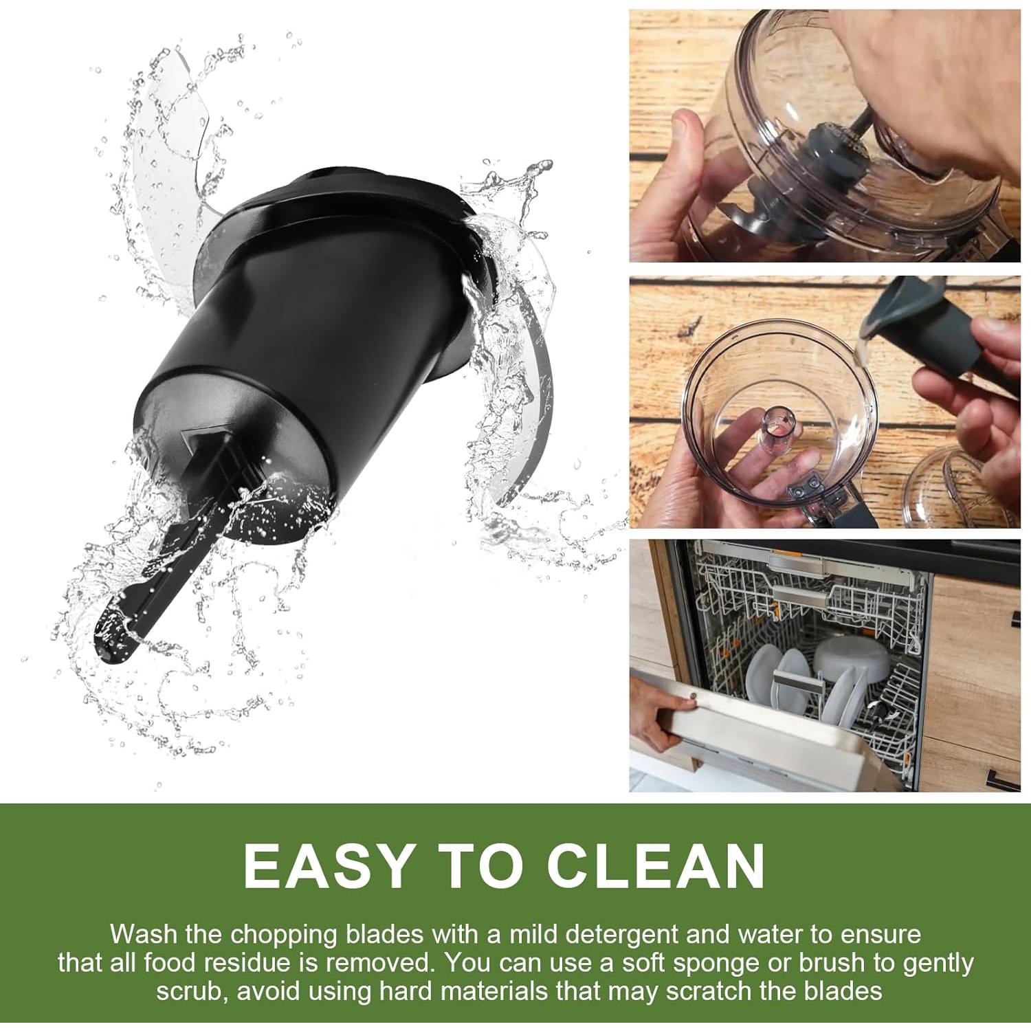 Cuchilla de Corte Doufuhua DLC-2ACBN para Cuisinart Mini Prep Plus