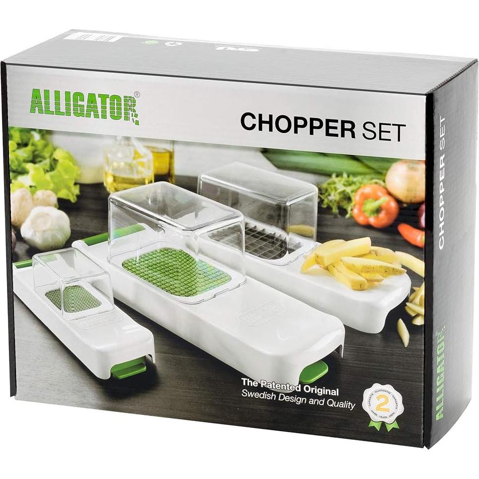 Picador Multifuncional Alligator 3002 - 3 Cuchillas Intercambiables