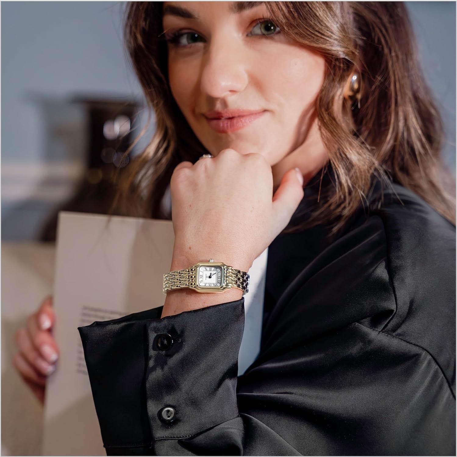 Reloj de Cuarzo Sekonda Monica Dama 20mm Blanco Romano