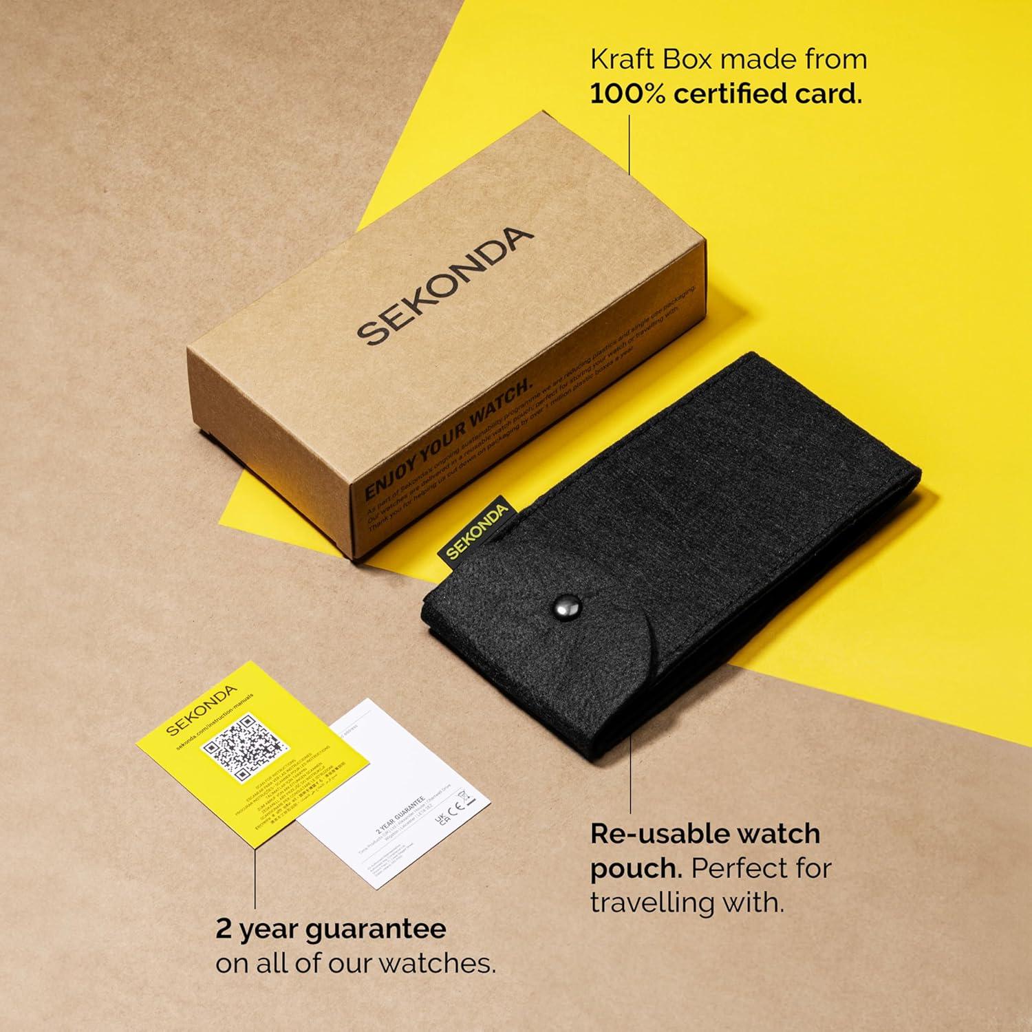 Reloj de Cuarzo Sekonda Monica Dama 20mm Blanco Romano