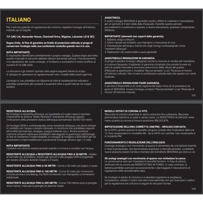 Reloj de Cuarzo Sekonda Monica Dama 20mm Blanco Romano