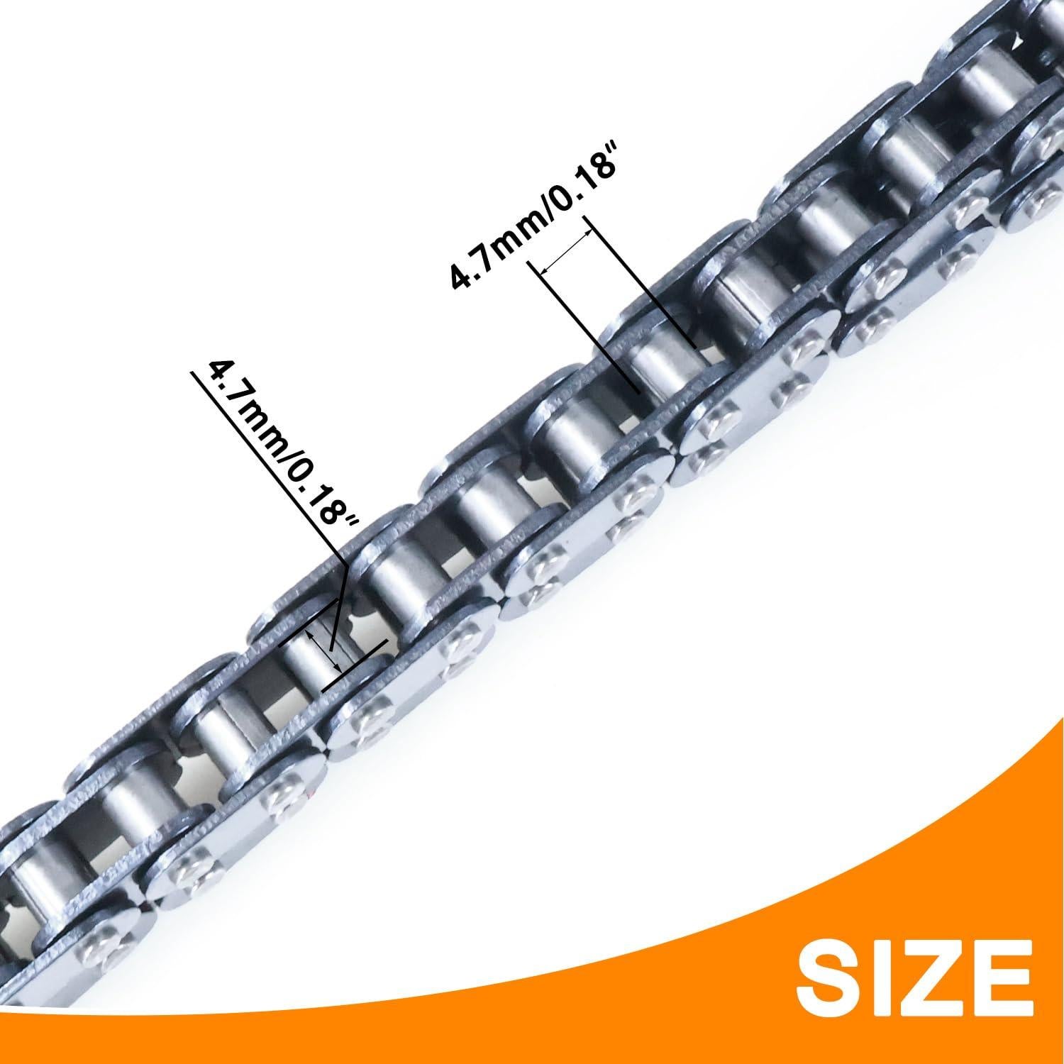 Cadena T8F 116 eslabones + rompedor para 43cc a 50cc