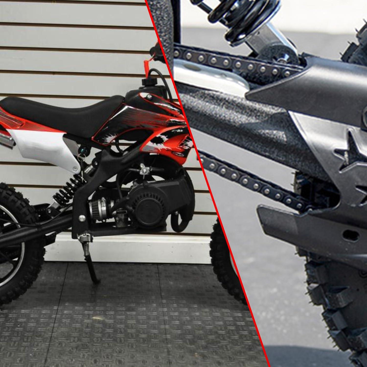 Cadena de Transmisión KAMIER T8F 116 Enlaces 2-Tiempos