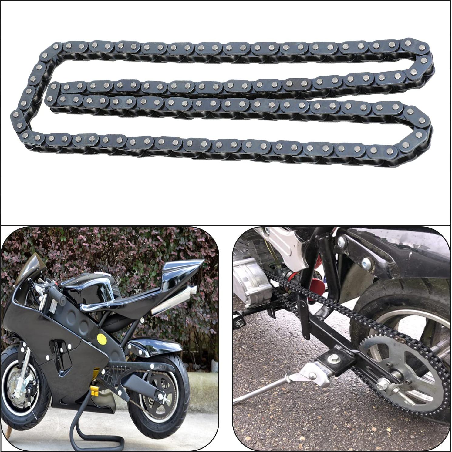 Cadena de transmisión YOXUFA T8F 116 eslabones 8mm