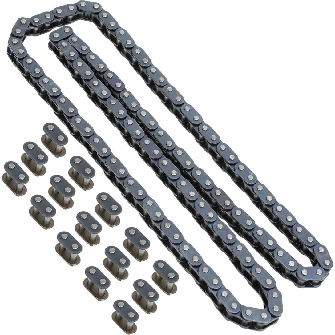 Cadena de transmisión YOXUFA T8F 116 eslabones 8mm