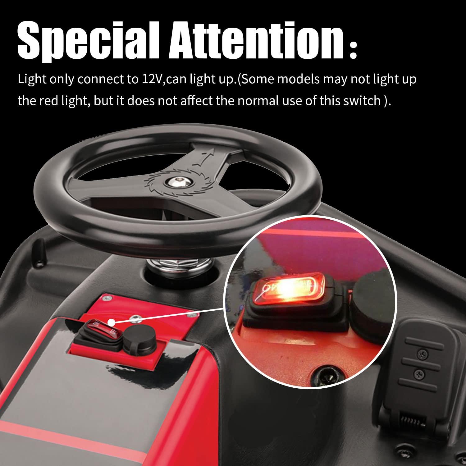 Interruptor encendido/apagado GREHUA KCD3 2 Pack 20A 250V