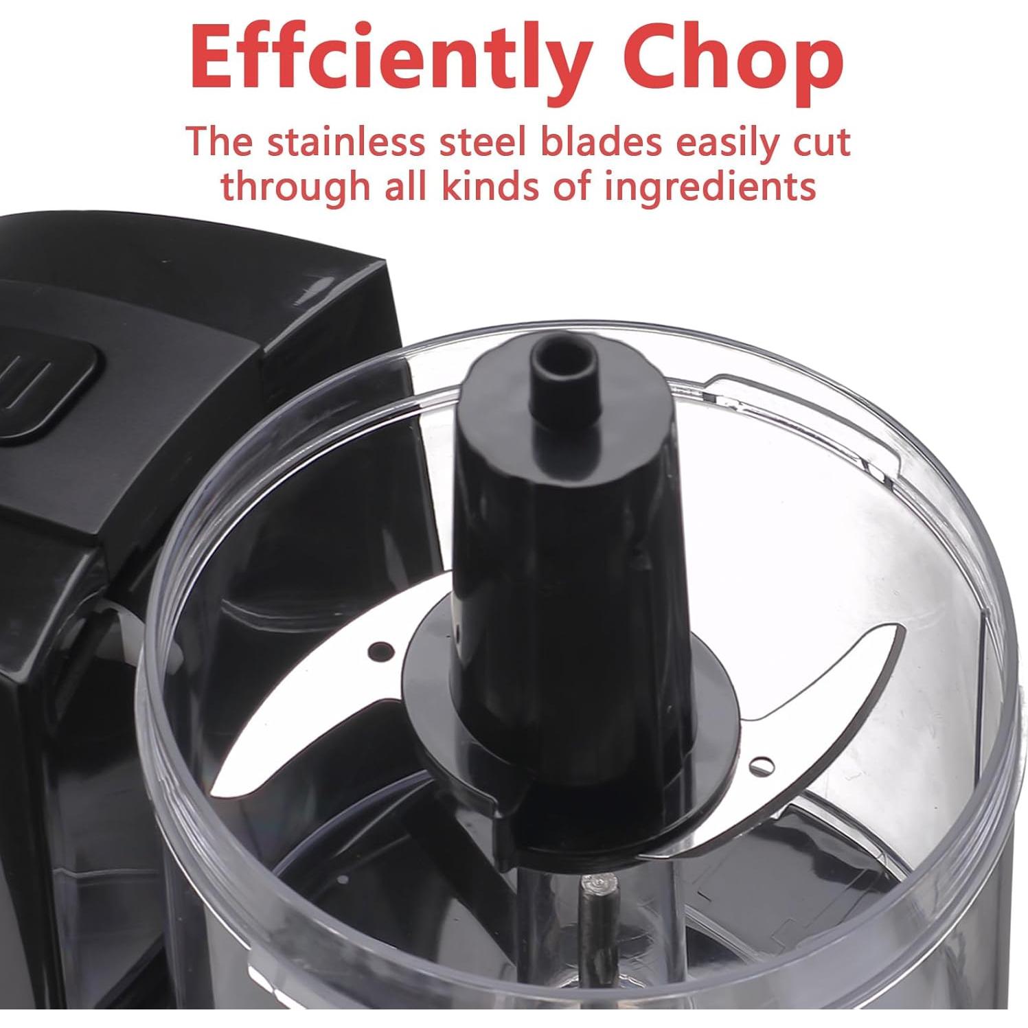 Mini Procesador de Alimentos Liebe&Lecker 1.5 Tazas S/S