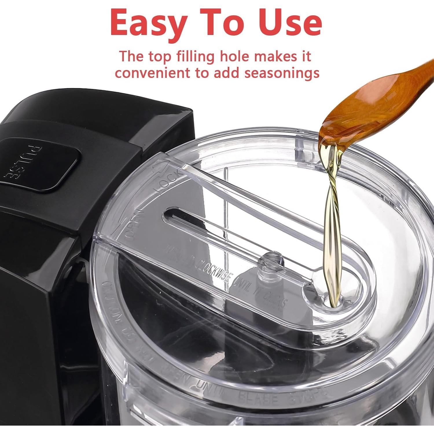 Mini Procesador de Alimentos Liebe&Lecker 1.5 Tazas S/S