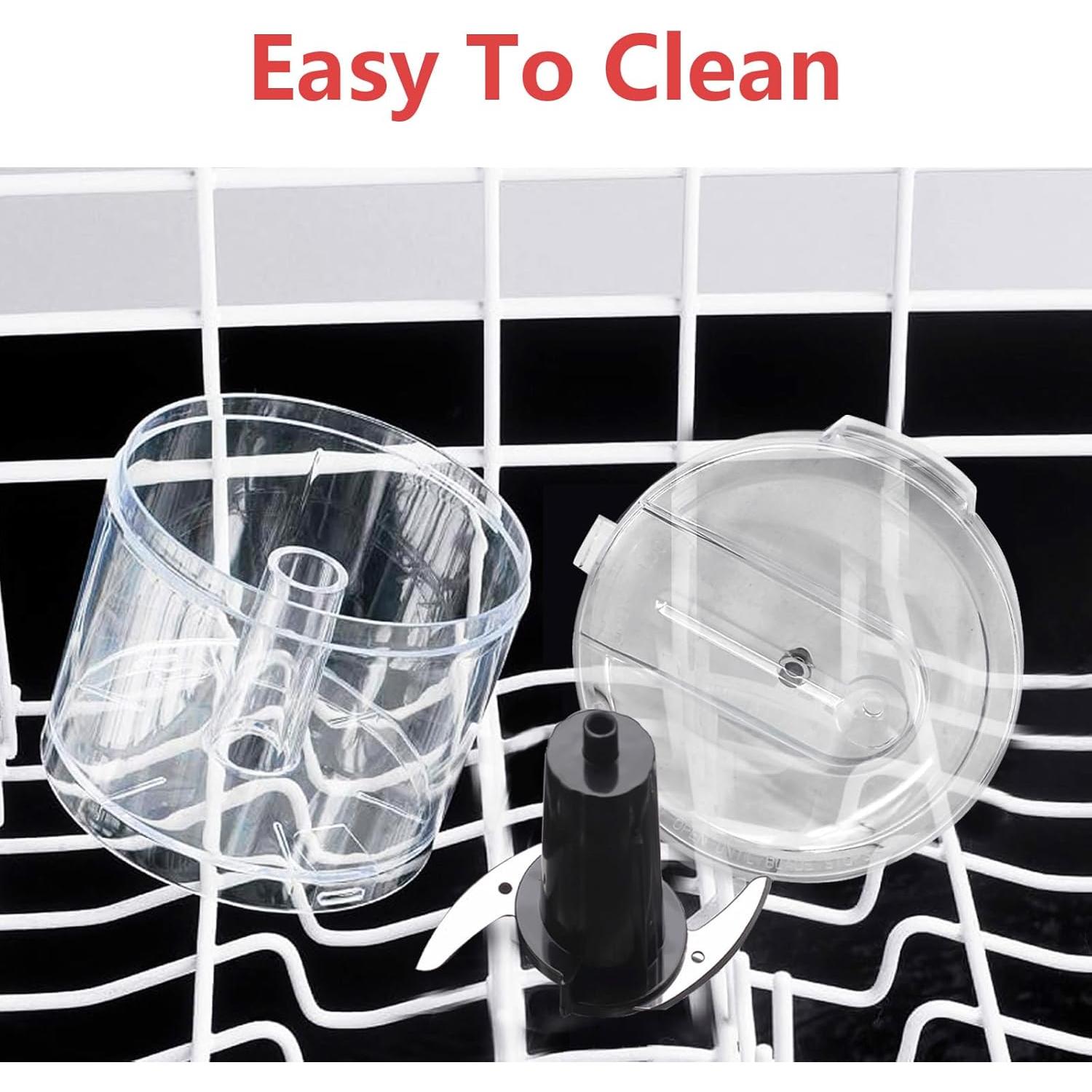 Mini Procesador de Alimentos Liebe&Lecker 1.5 Tazas S/S