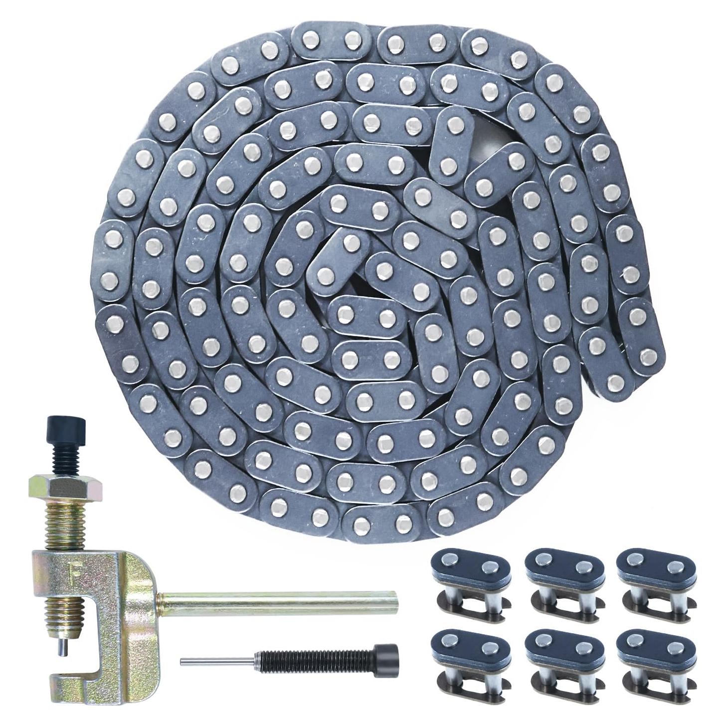 Cadena de transmisión T8F 134 eslabones + rompedor HOLATO