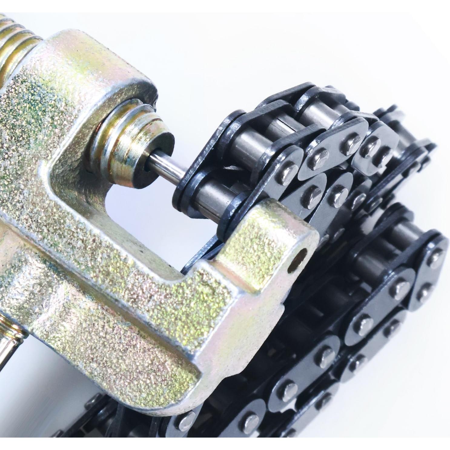 Cadena de transmisión T8F 134 eslabones + rompedor HOLATO