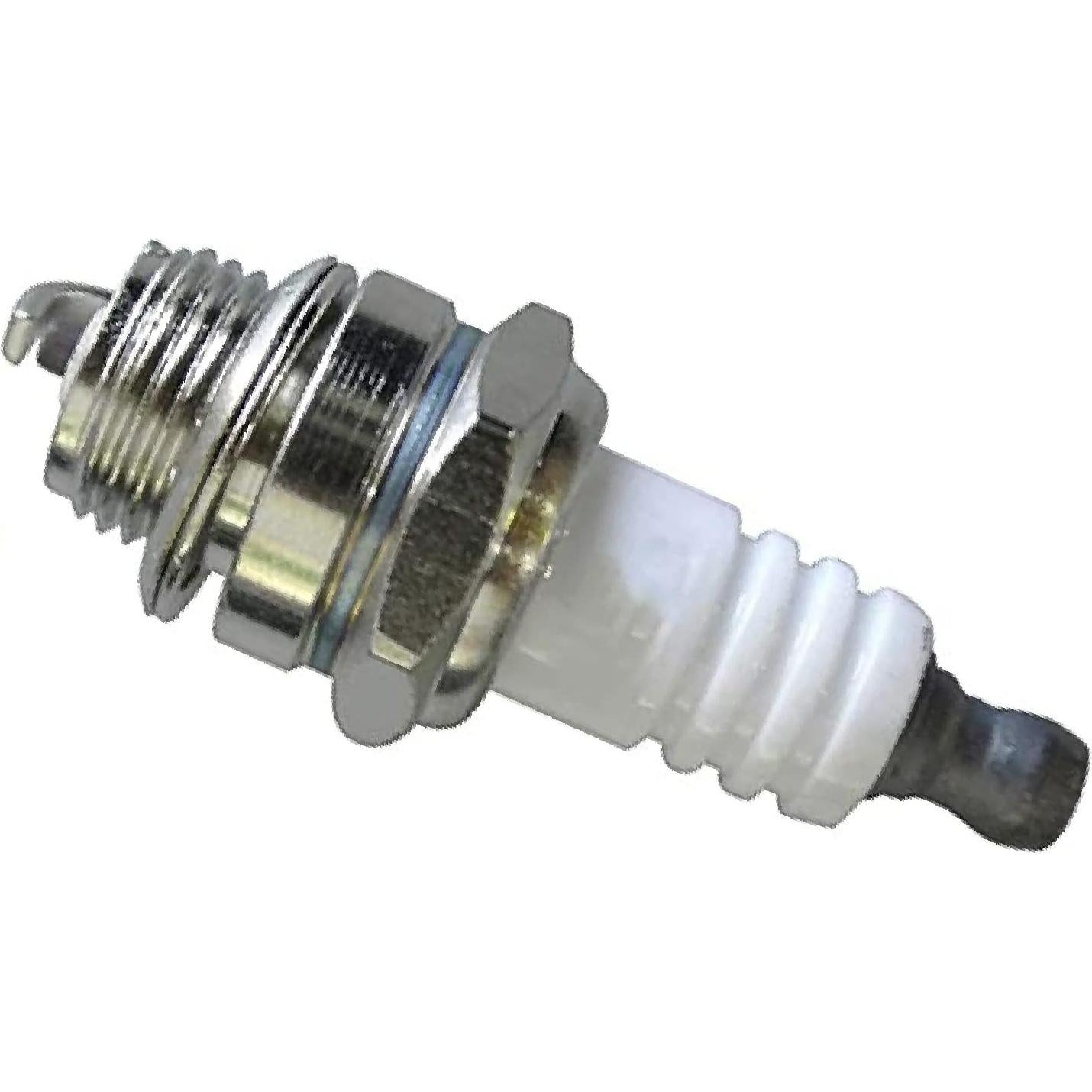 Paquete de 10 bujías L7T Hippotech para motosierra 33cc-49cc