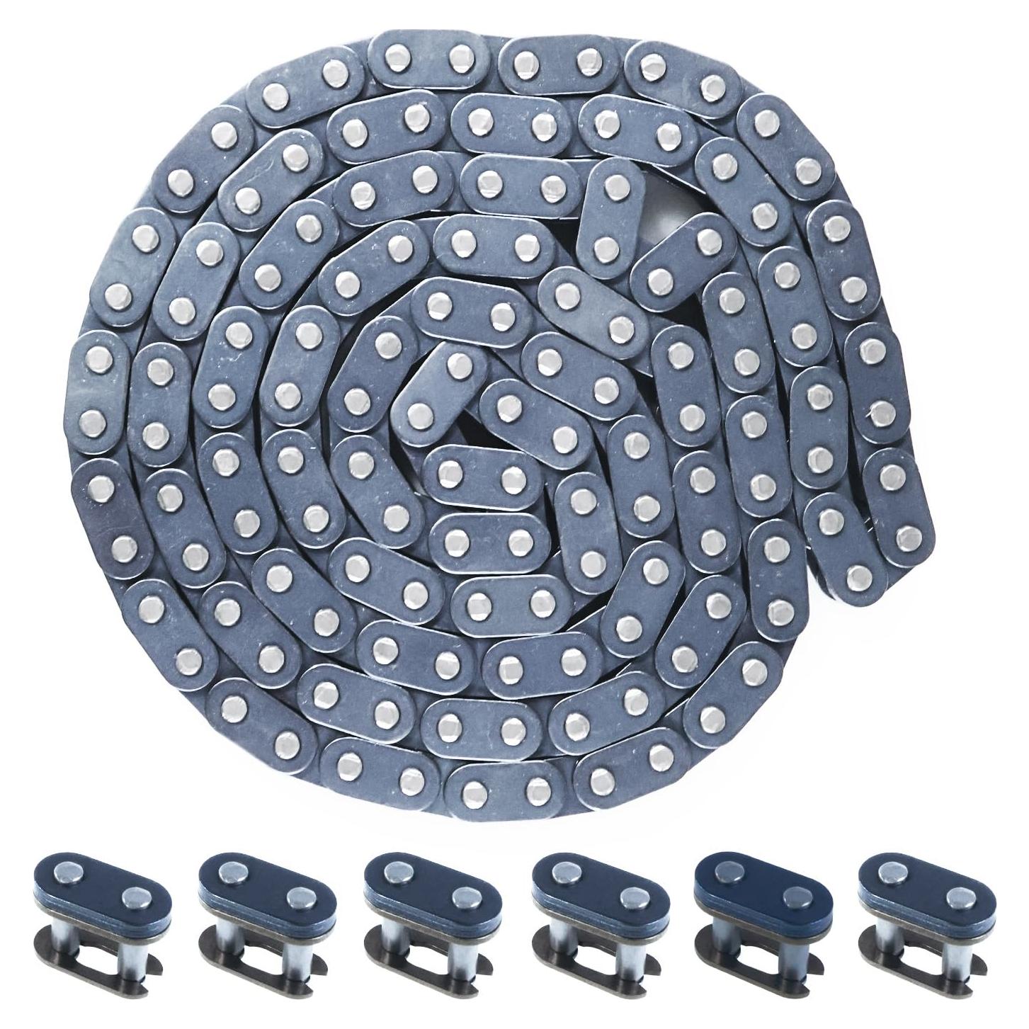 Cadena de transmisión T8F 134 eslabones para Mini Moto