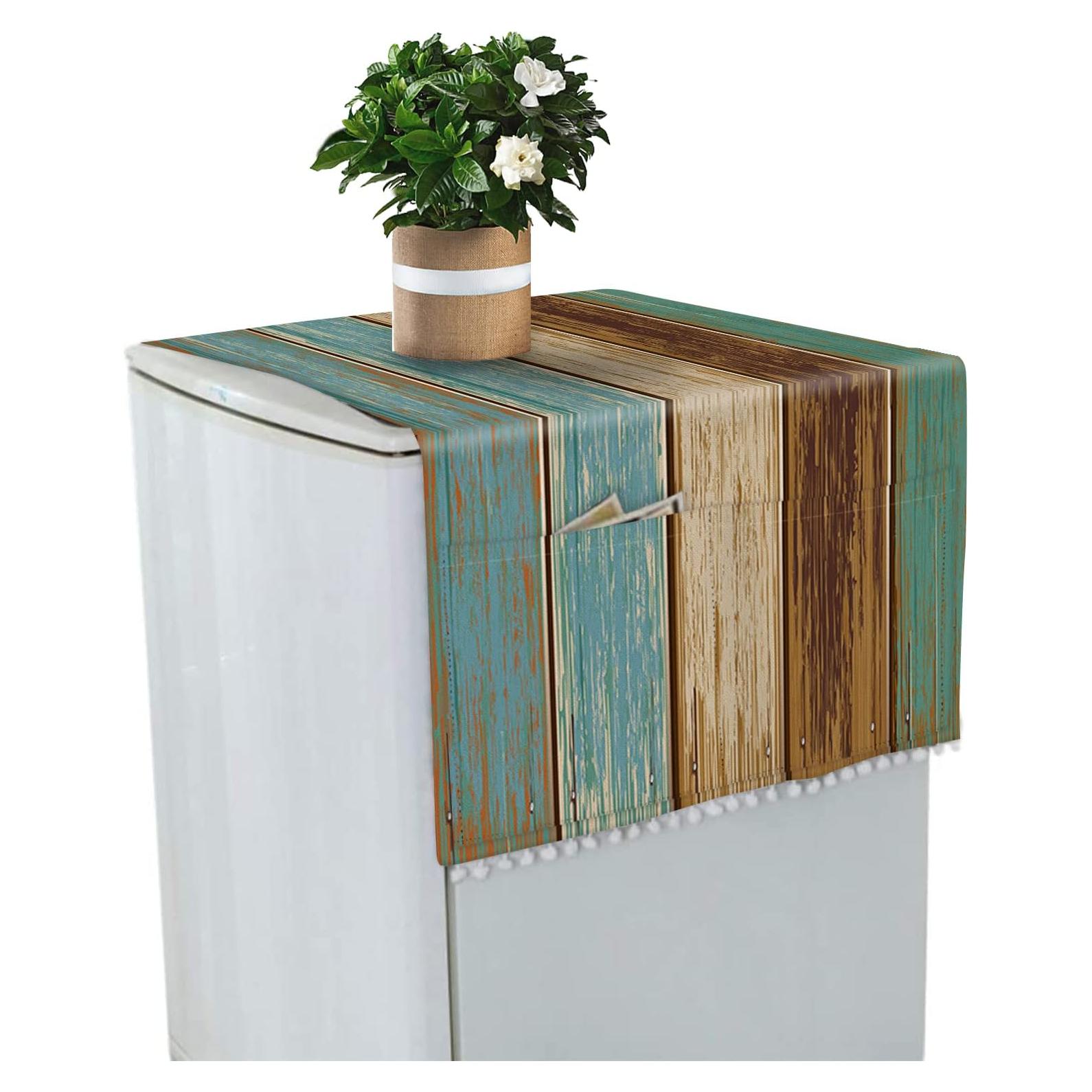 Cubierta de Polvo LANEABUY para Refrigerador y Lavadora 55x130cm