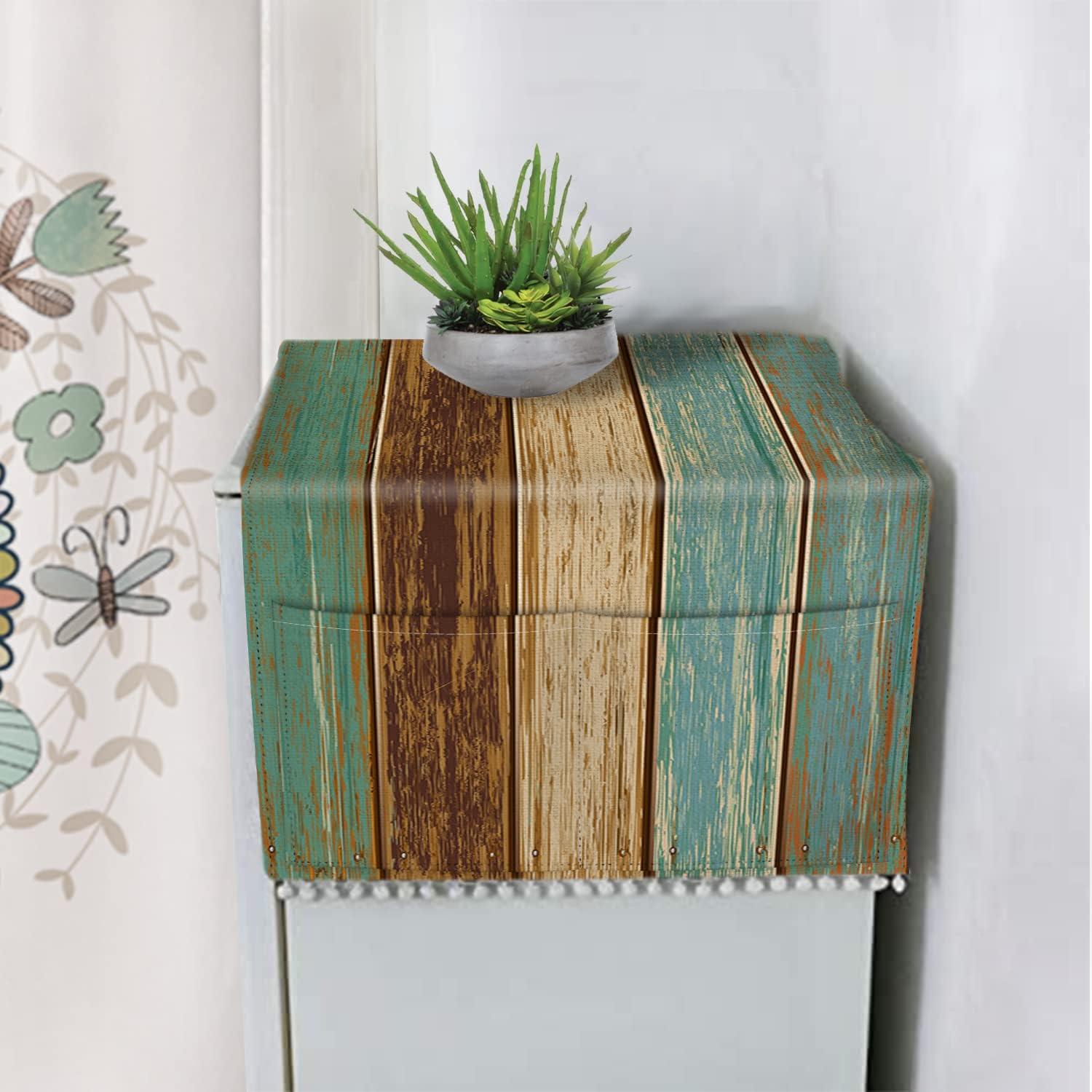 Cubierta de Polvo LANEABUY para Refrigerador y Lavadora 55x130cm