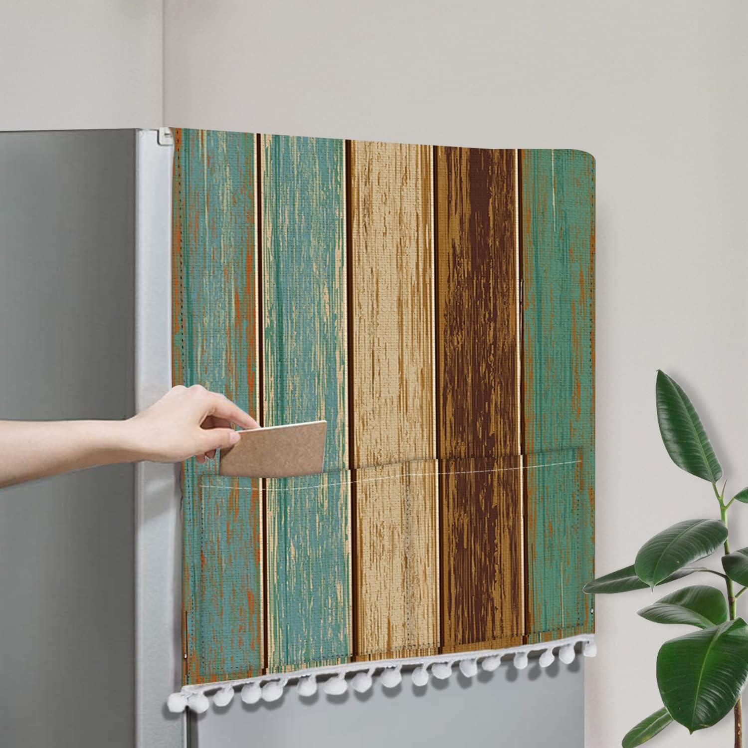 Cubierta de Polvo LANEABUY para Refrigerador y Lavadora 55x130cm