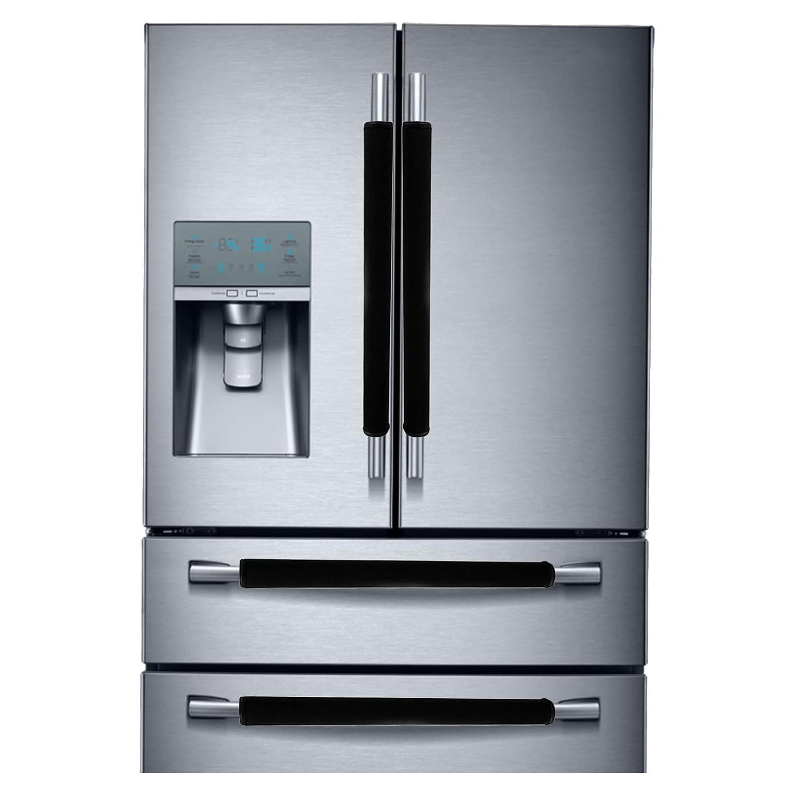 Cubiertas de Mango Neopreno Miaowater 4 Unidades Negro