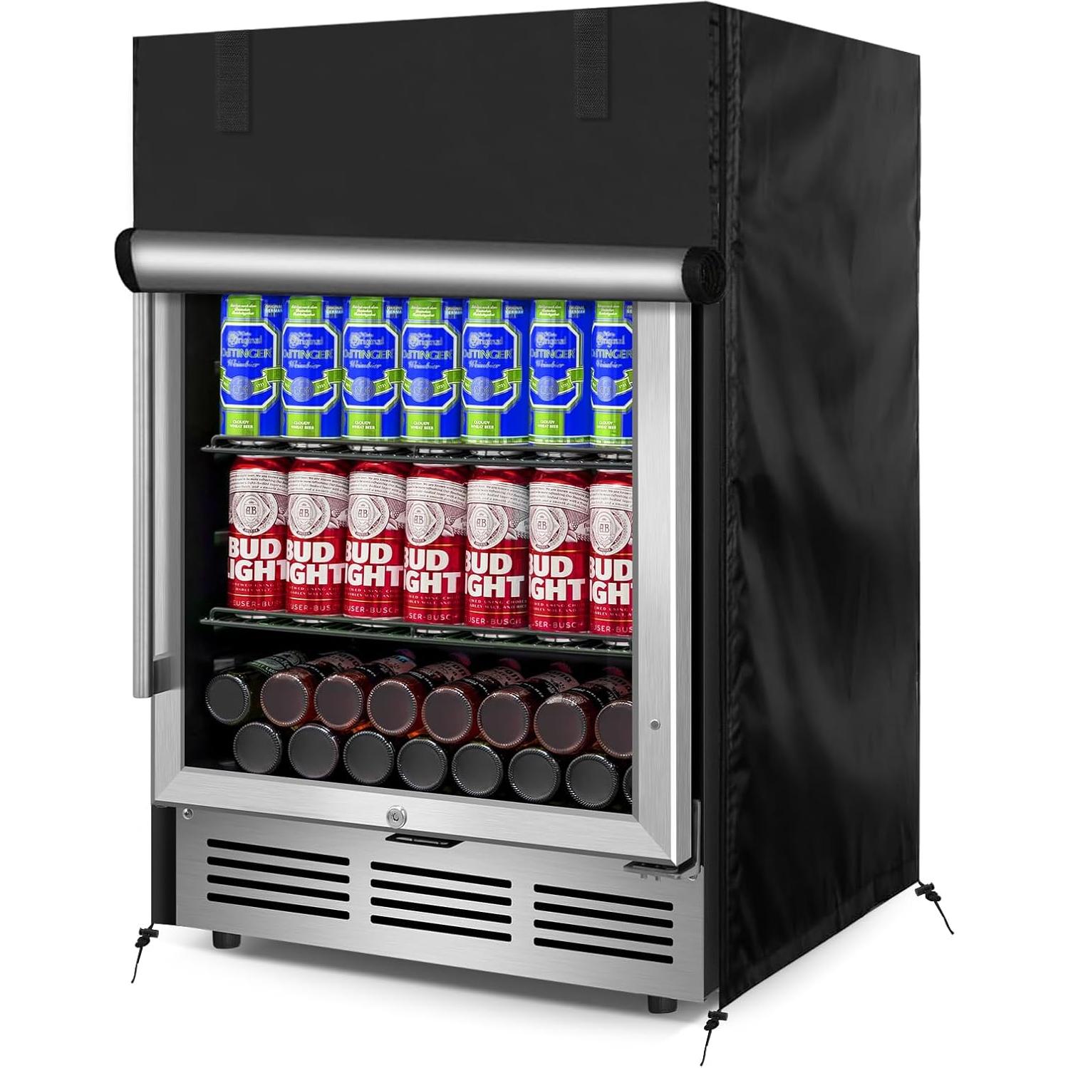 Cubierta de Refrigerador de Bebidas Velieta 55.88x58.93x86.68cm Impermeable