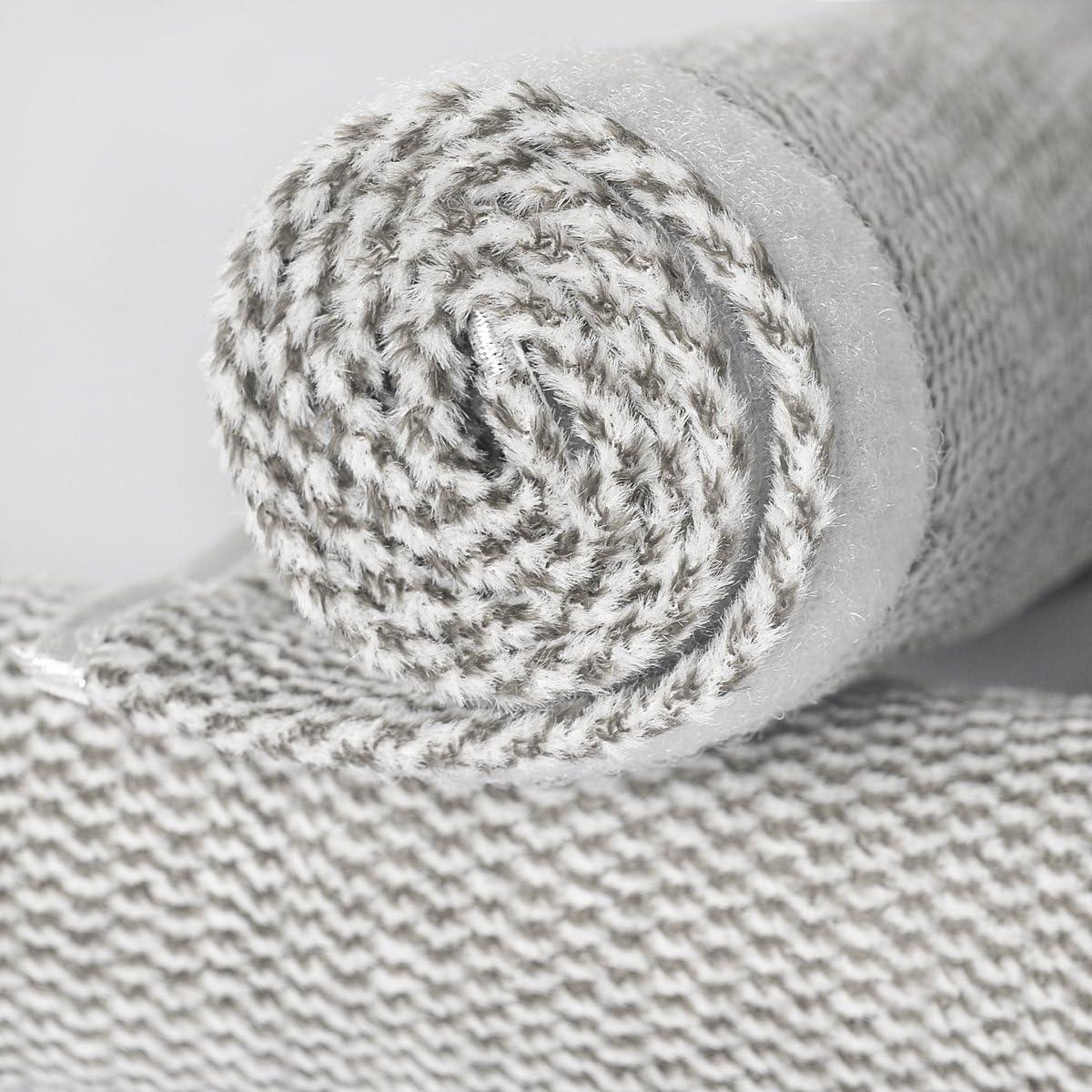 Cubiertas de Manijas de Refrigerador OUGAR8 2 Unidades Gris