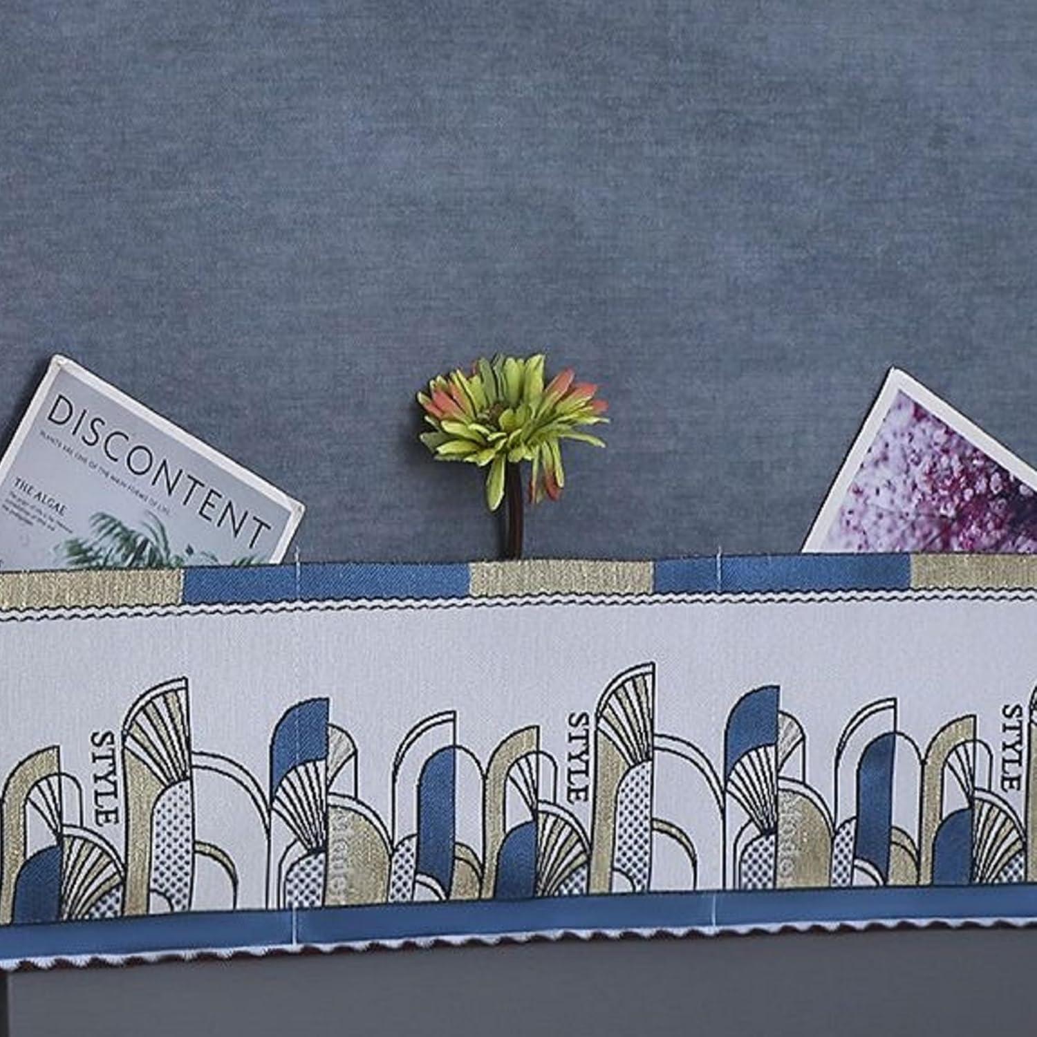 Cubierta de Polvo para Refrigerador YUZHANGHE Gris 170x60 cm