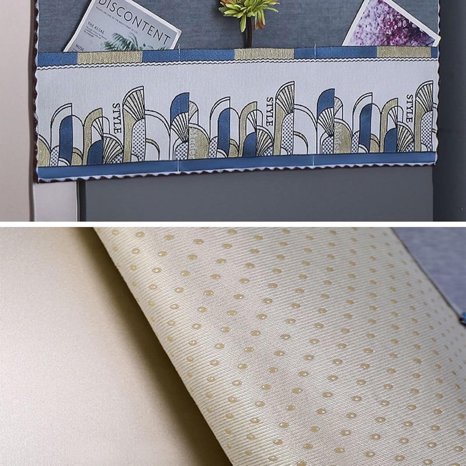 Cubierta de Polvo para Refrigerador YUZHANGHE Gris 170x60 cm