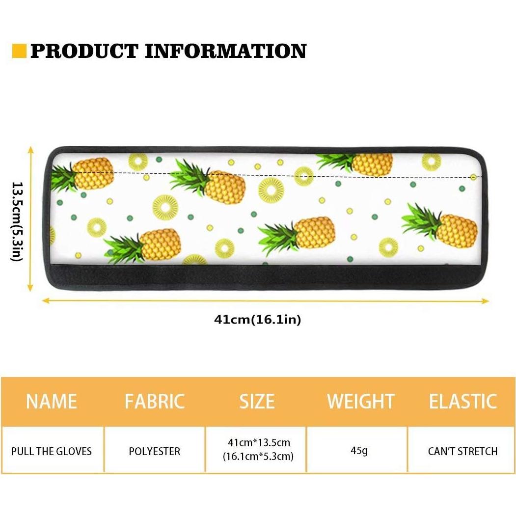 Cubiertas para Manijas de Refrigerador NETILGEN 2 Unidades Floral