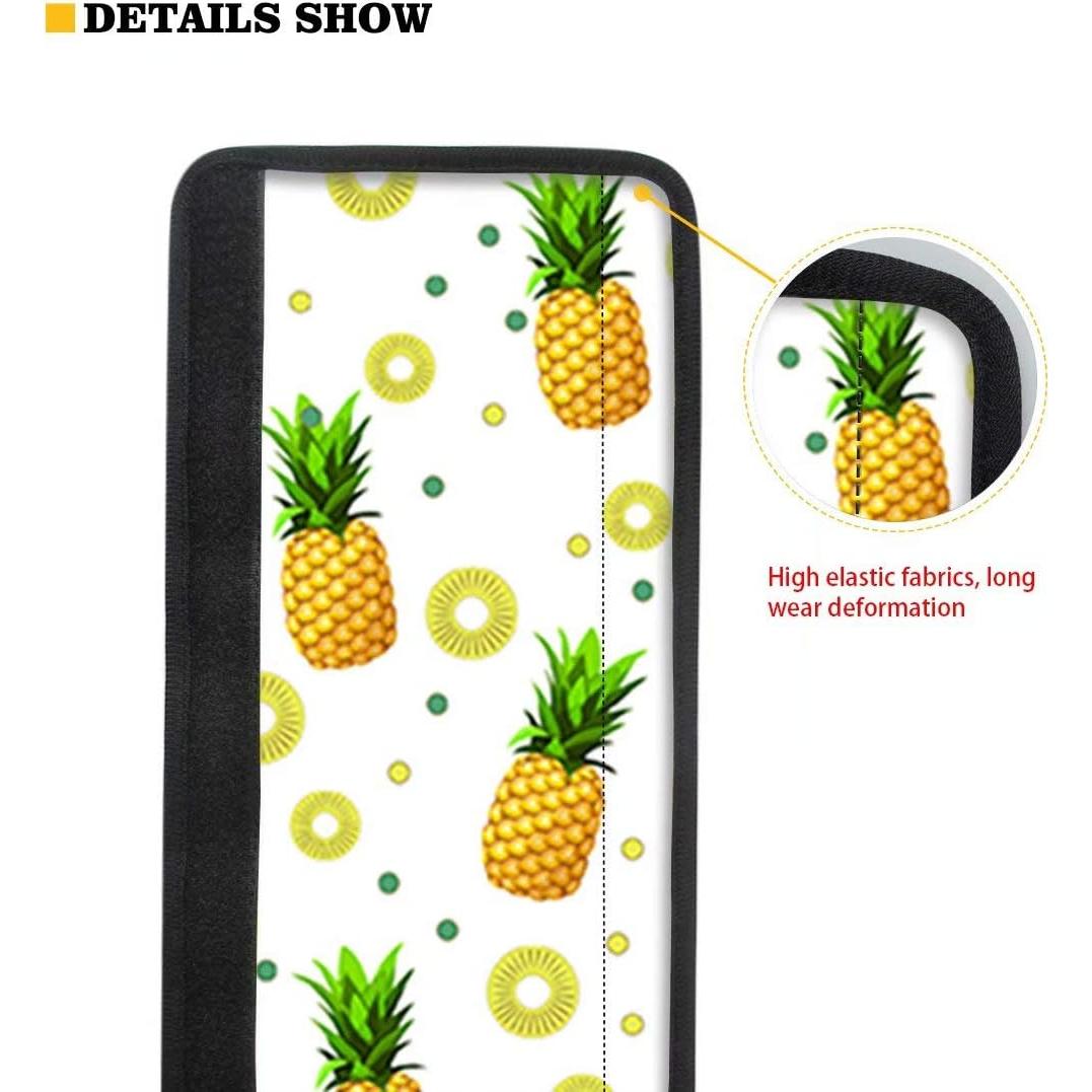 Cubiertas para Manijas de Refrigerador NETILGEN 2 Unidades Floral