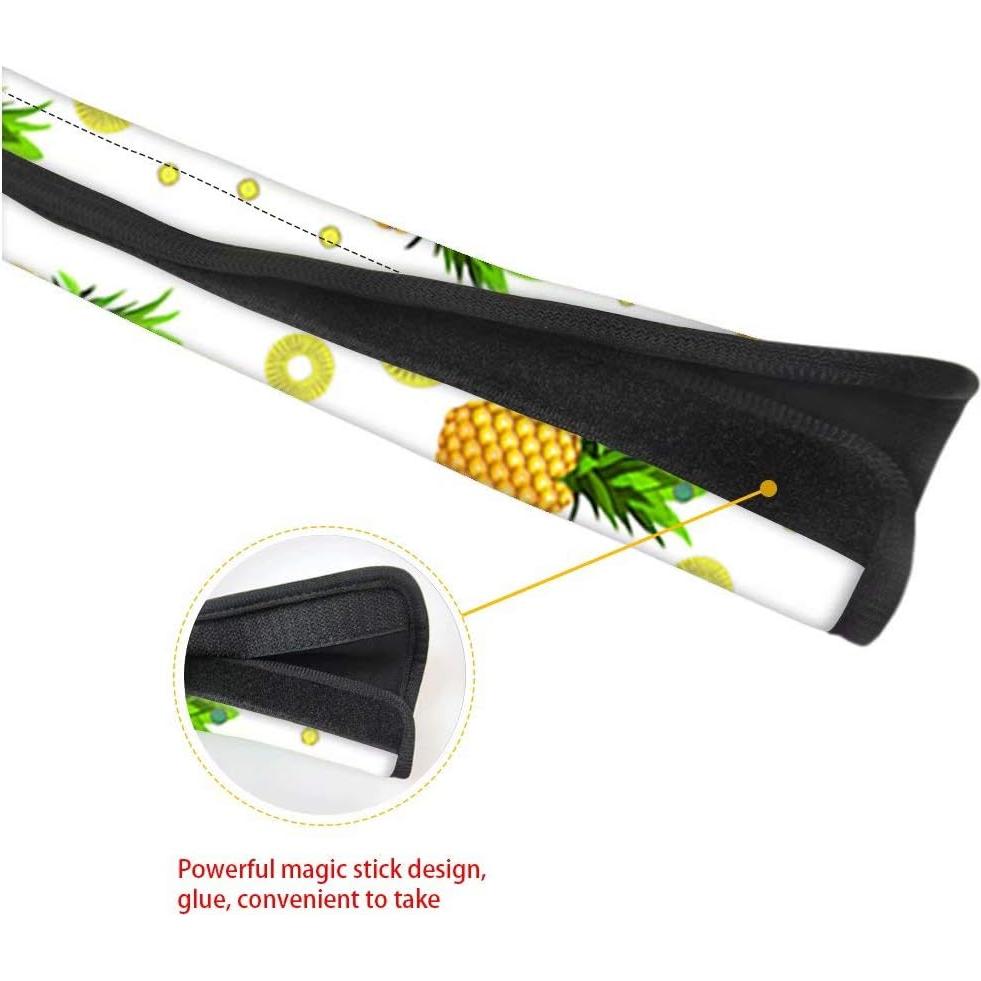 Cubiertas para Manijas de Refrigerador NETILGEN 2 Unidades Floral