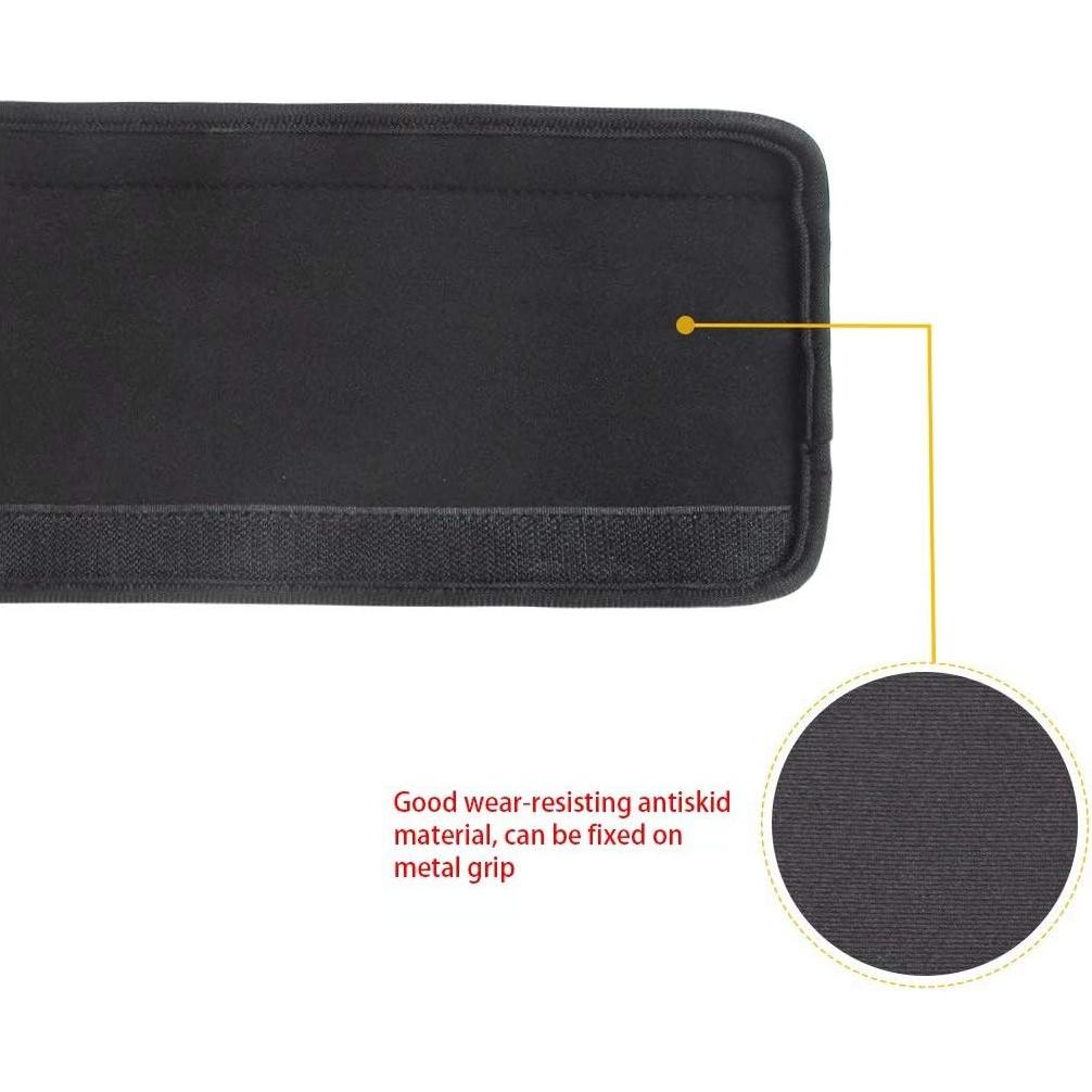 Cubiertas para Manijas de Refrigerador NETILGEN 2 Unidades Floral