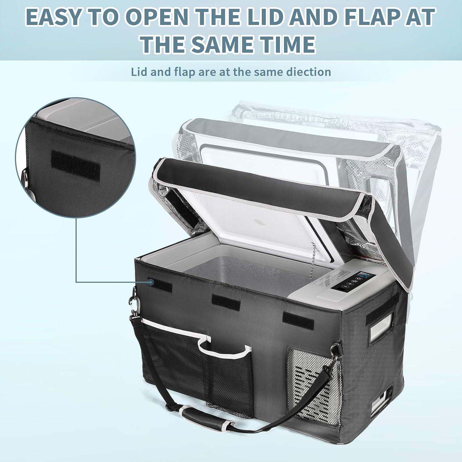 Cubierta Protectora Aislada BougeRV 23 Cuartos para Refrigerador