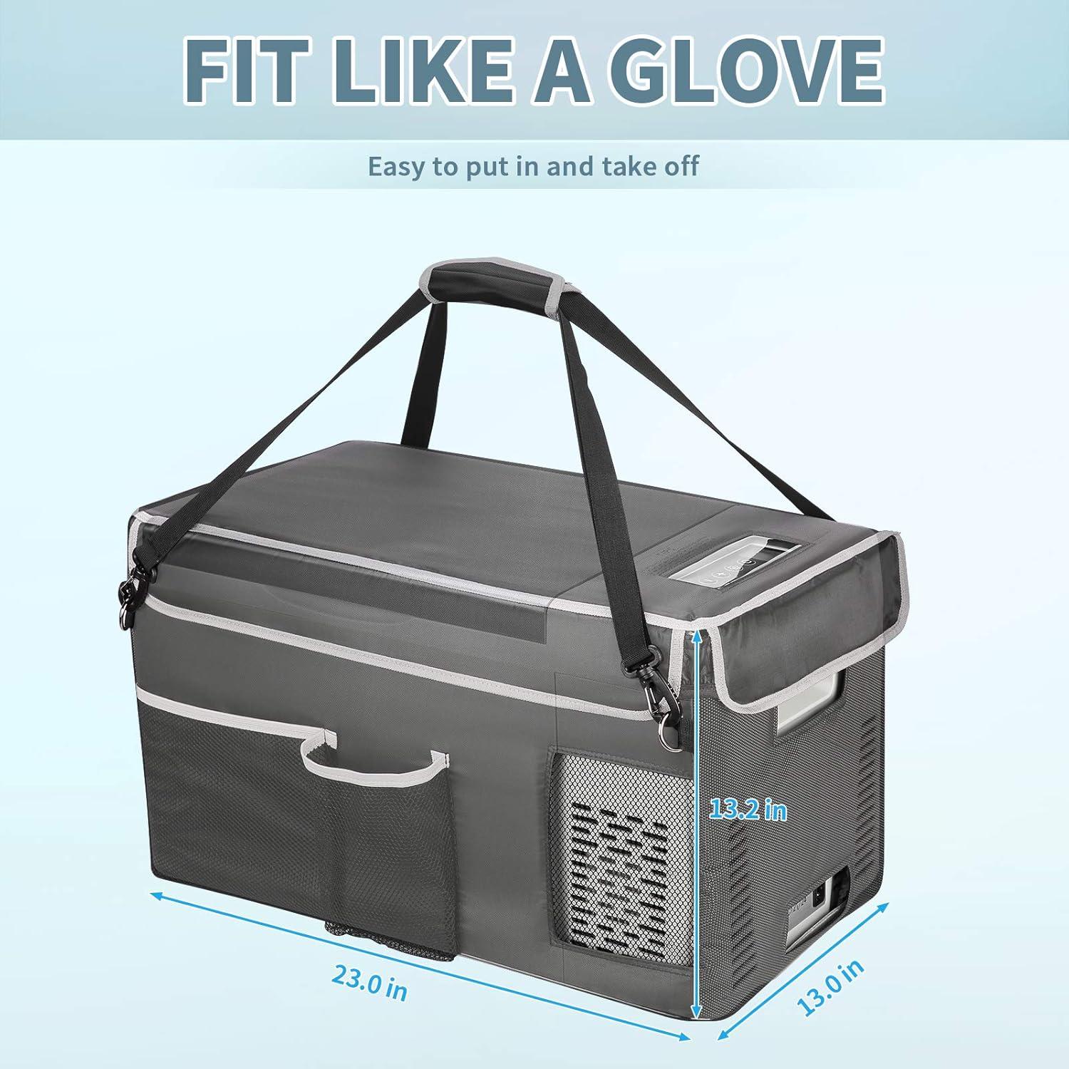 Cubierta Protectora Aislada BougeRV 23 Cuartos para Refrigerador